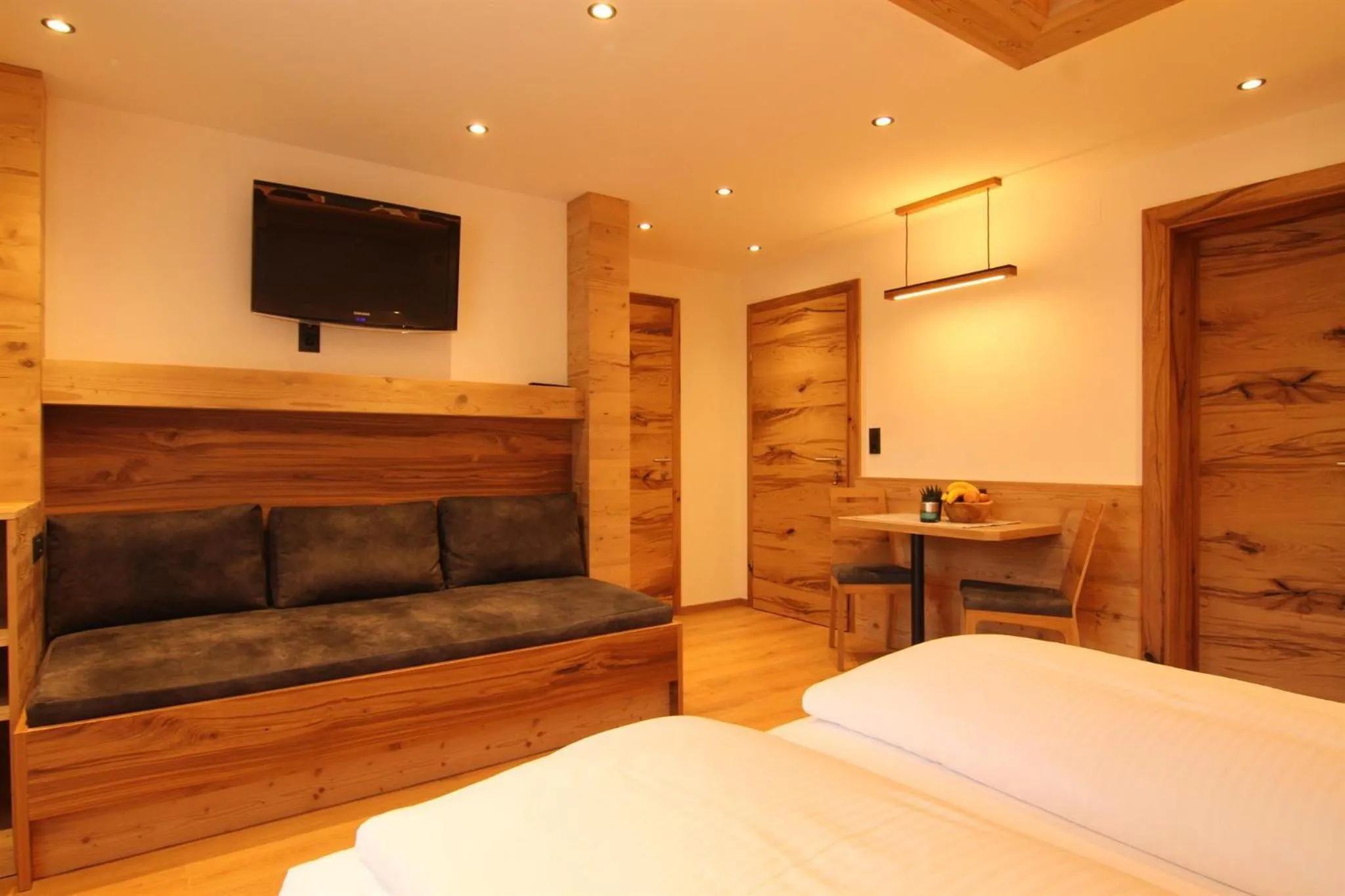 Bed in Gästehaus Bliem