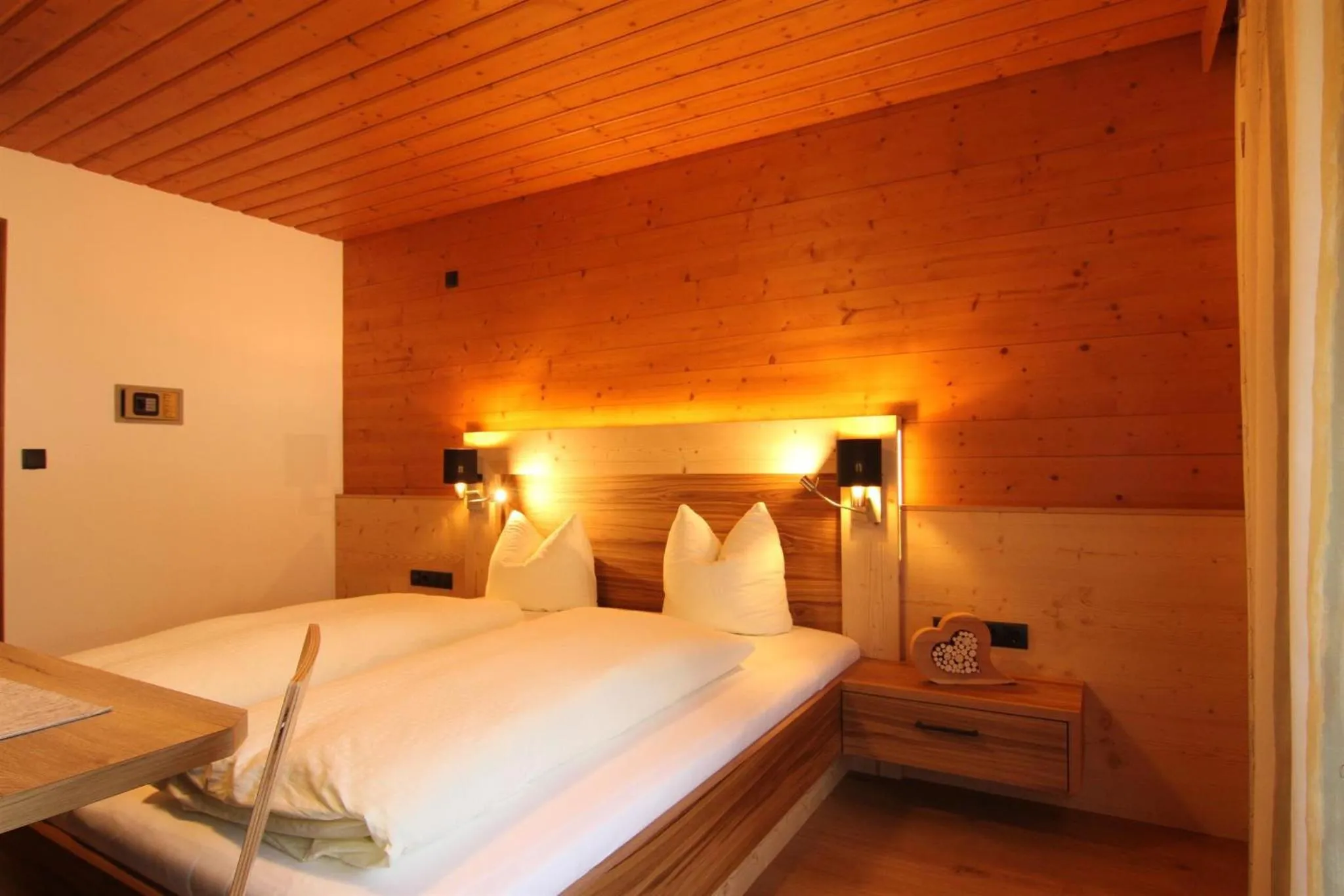 Bed in Gästehaus Bliem