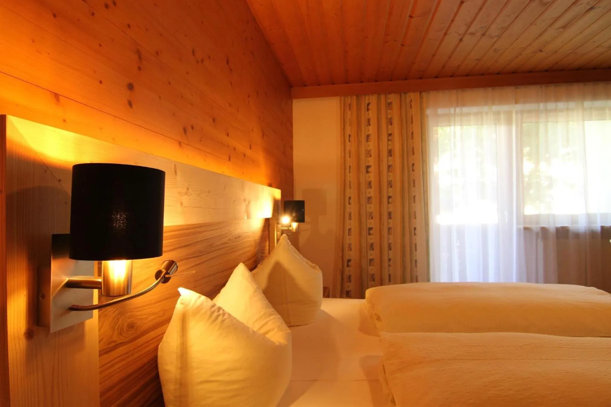 Bed in Gästehaus Bliem