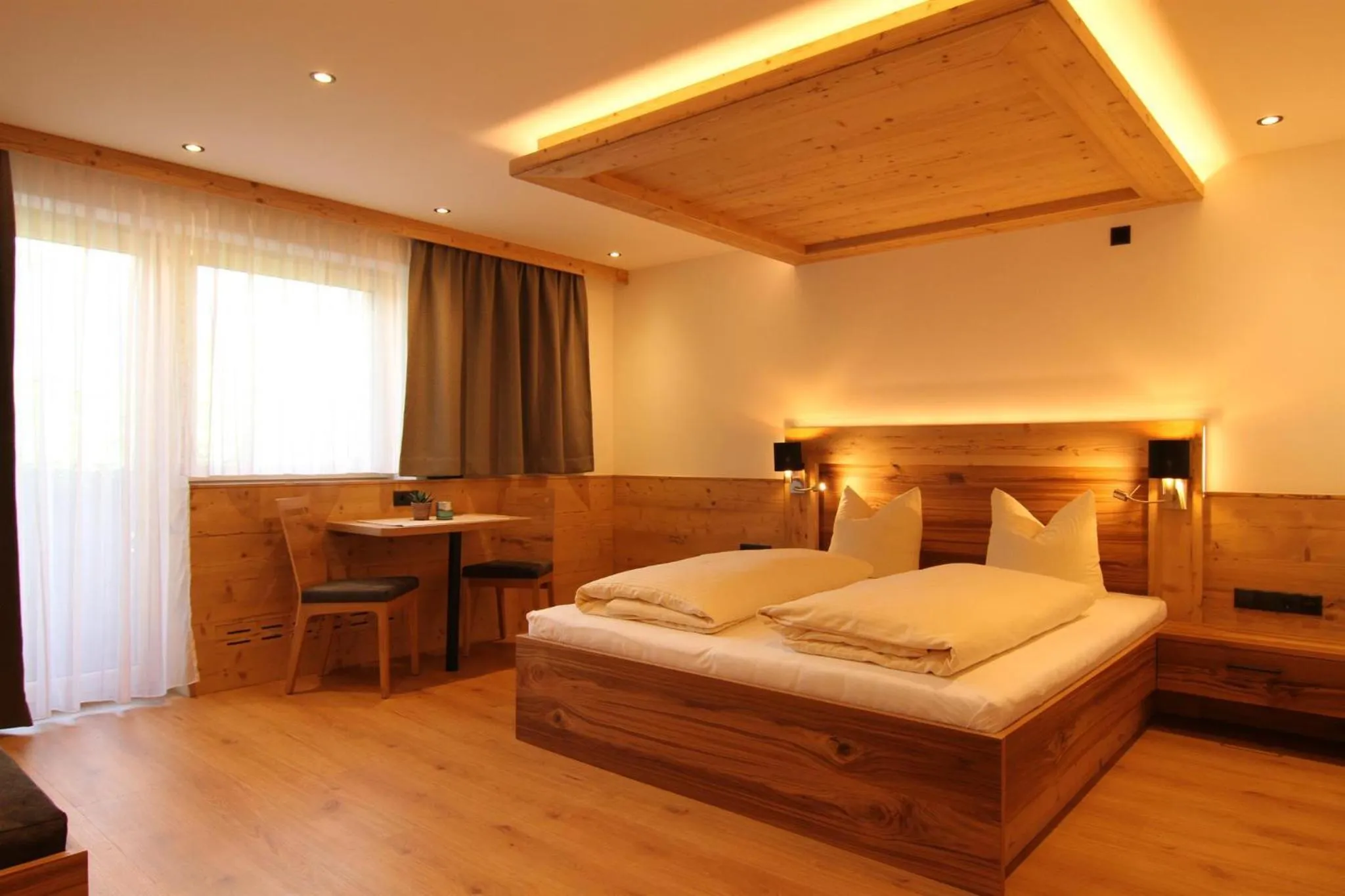 Bed in Gästehaus Bliem