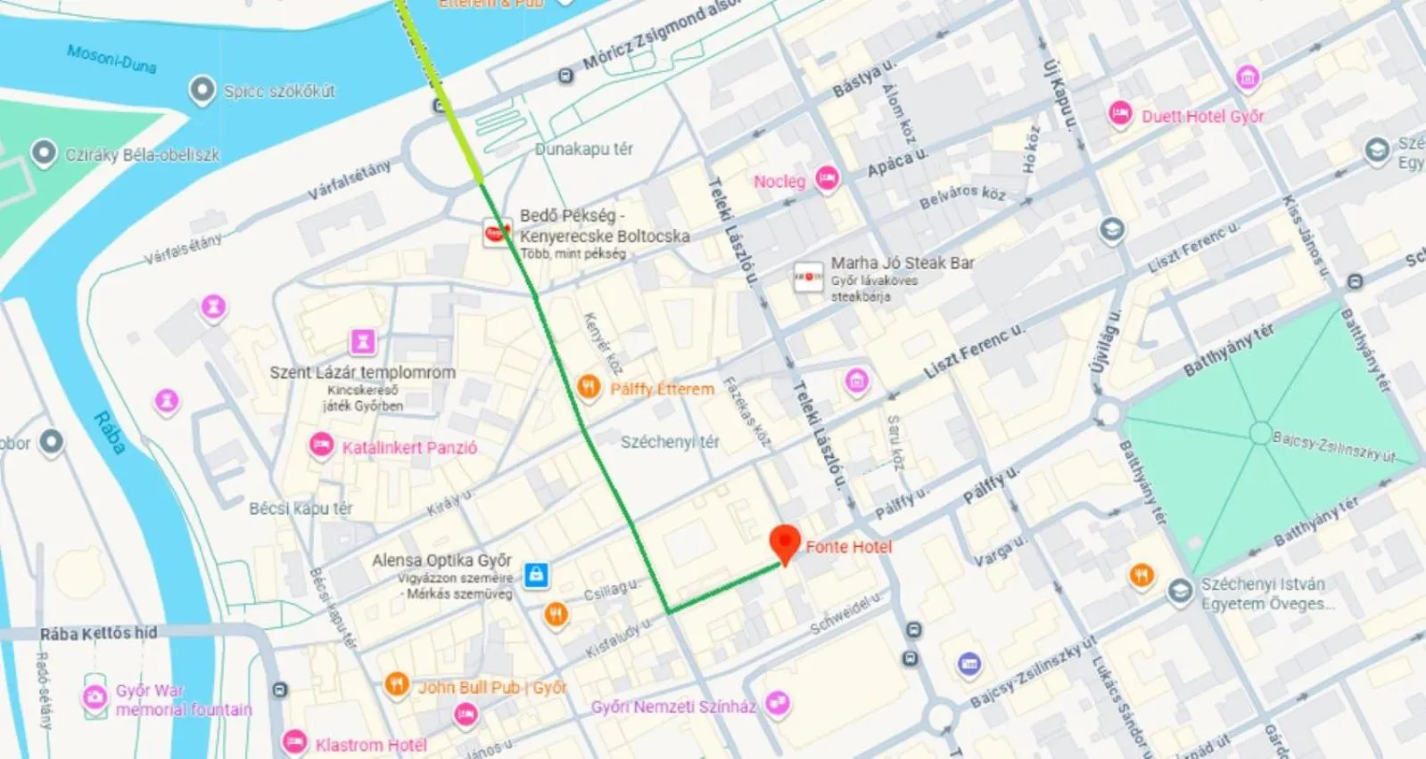 Property building in Fonte Hotel