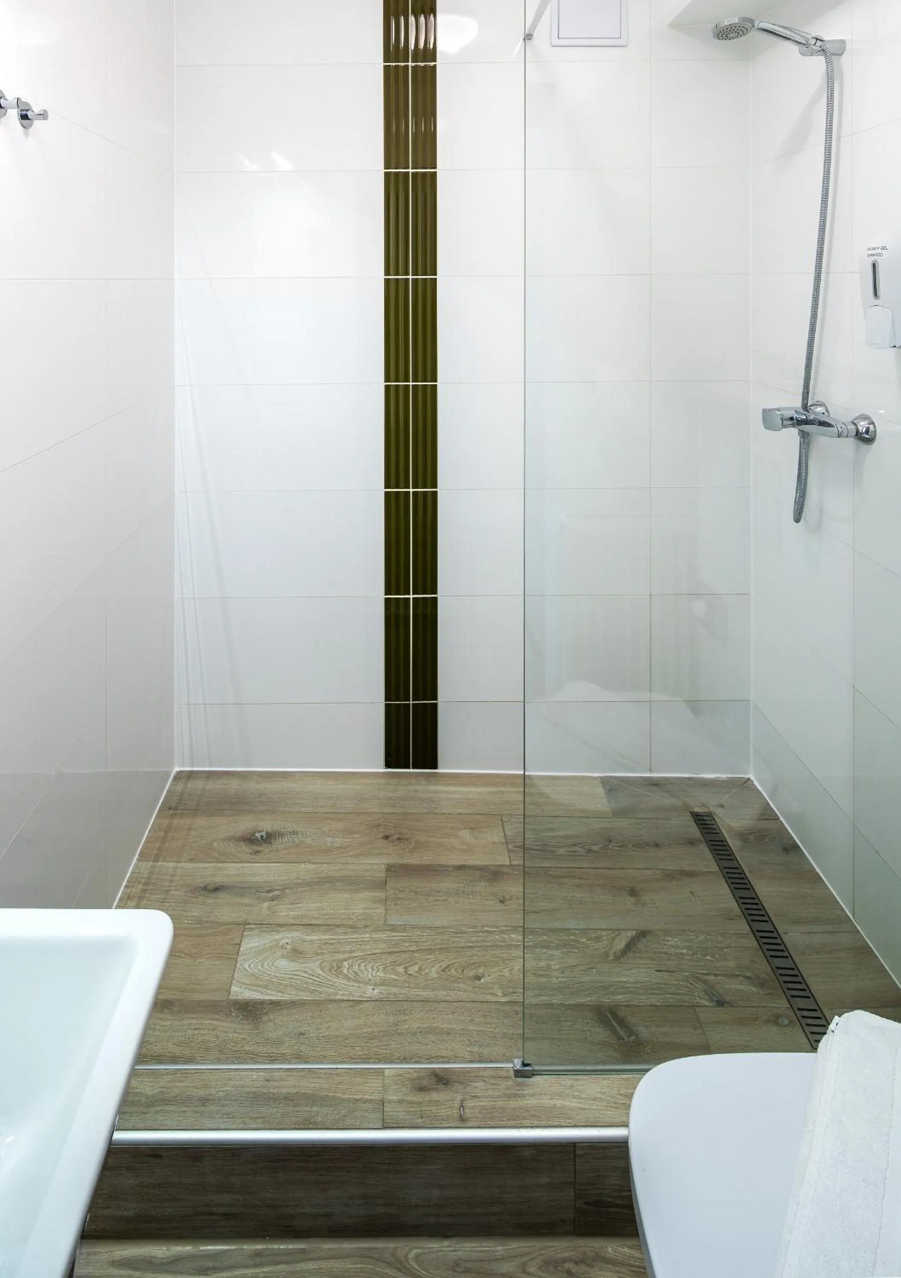 Shower in Fonte Hotel