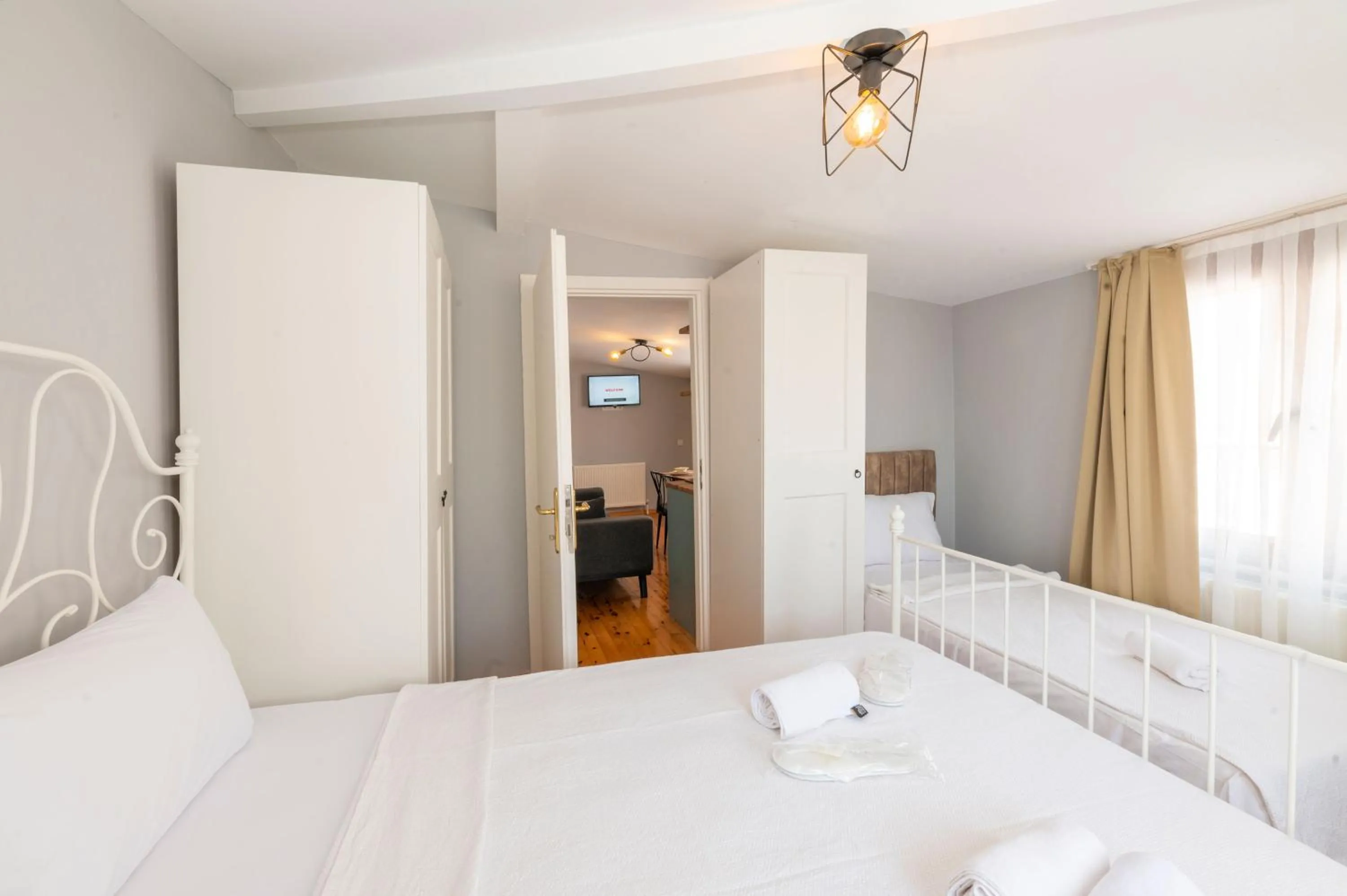 Bed in Suites İstanbul