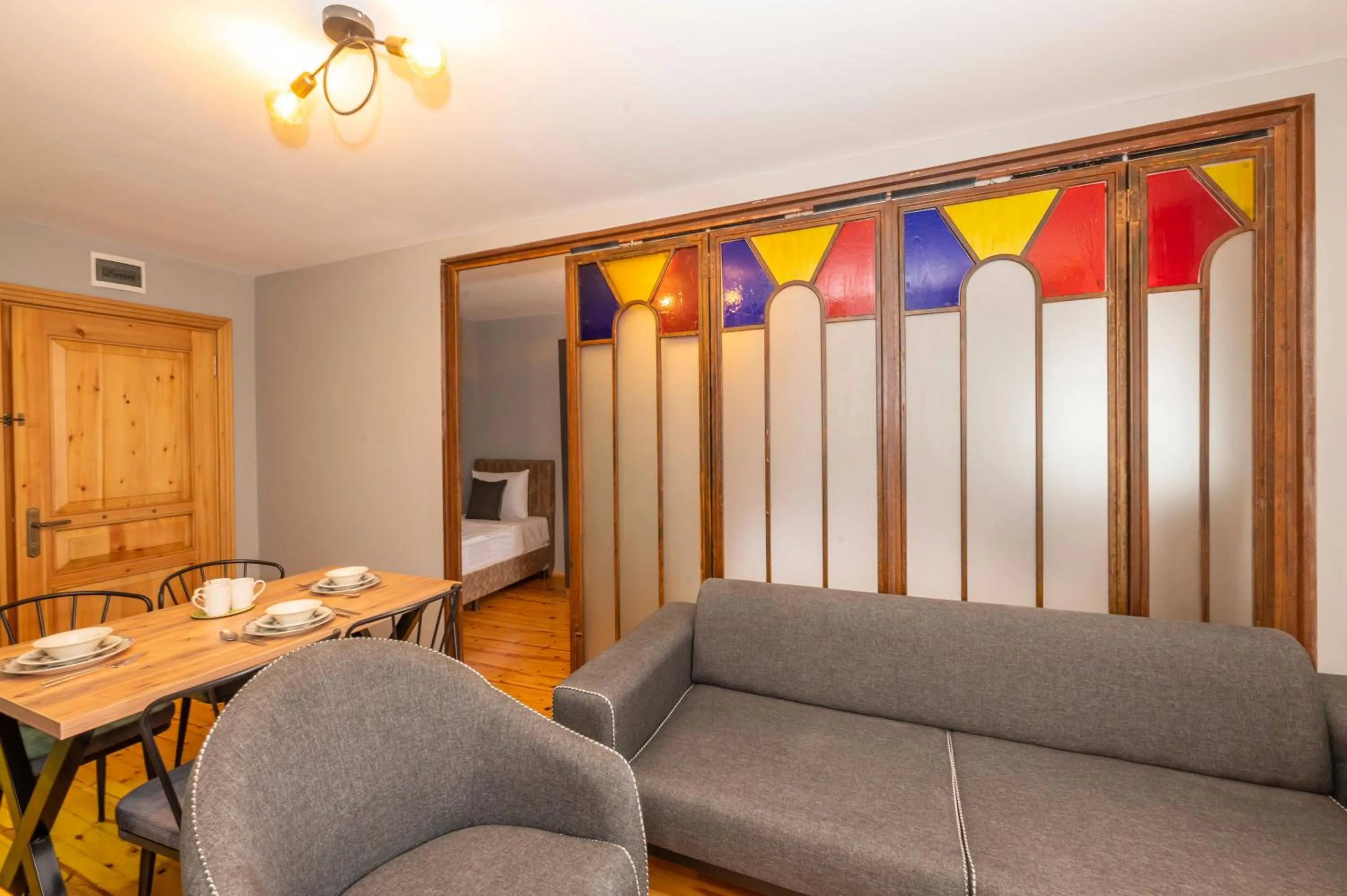 Living room in Suites İstanbul