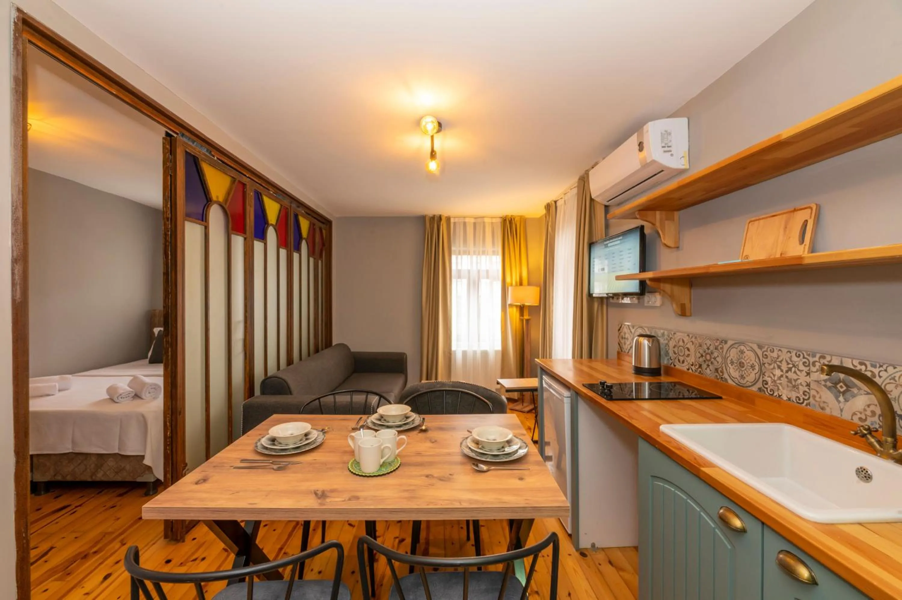 Dining area in Suites İstanbul