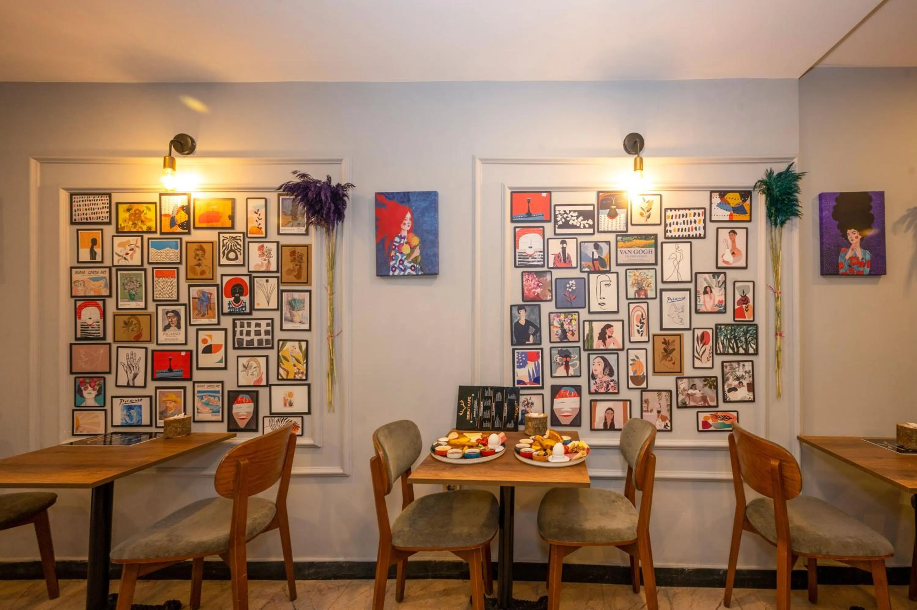 Restaurant/places to eat in Suites İstanbul