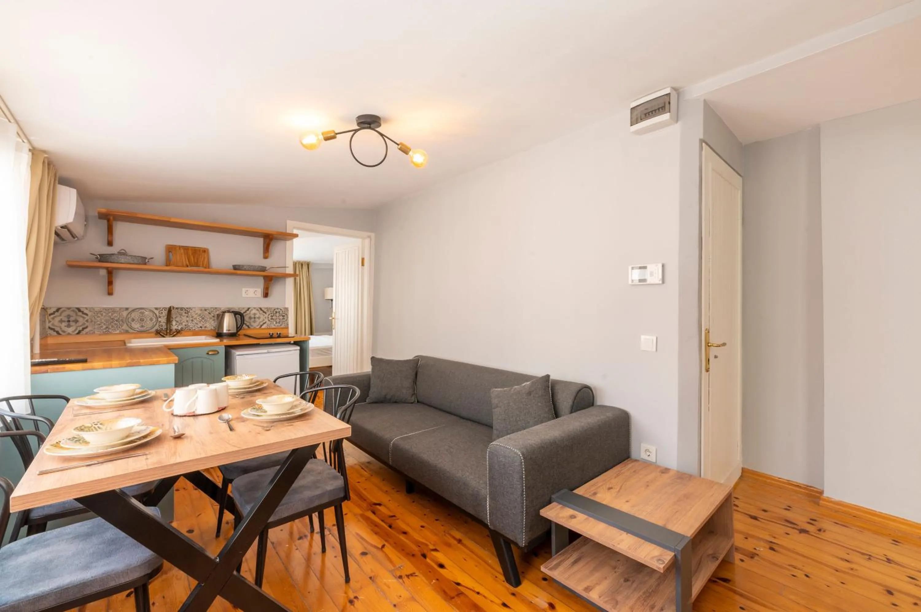 Living room in Suites İstanbul