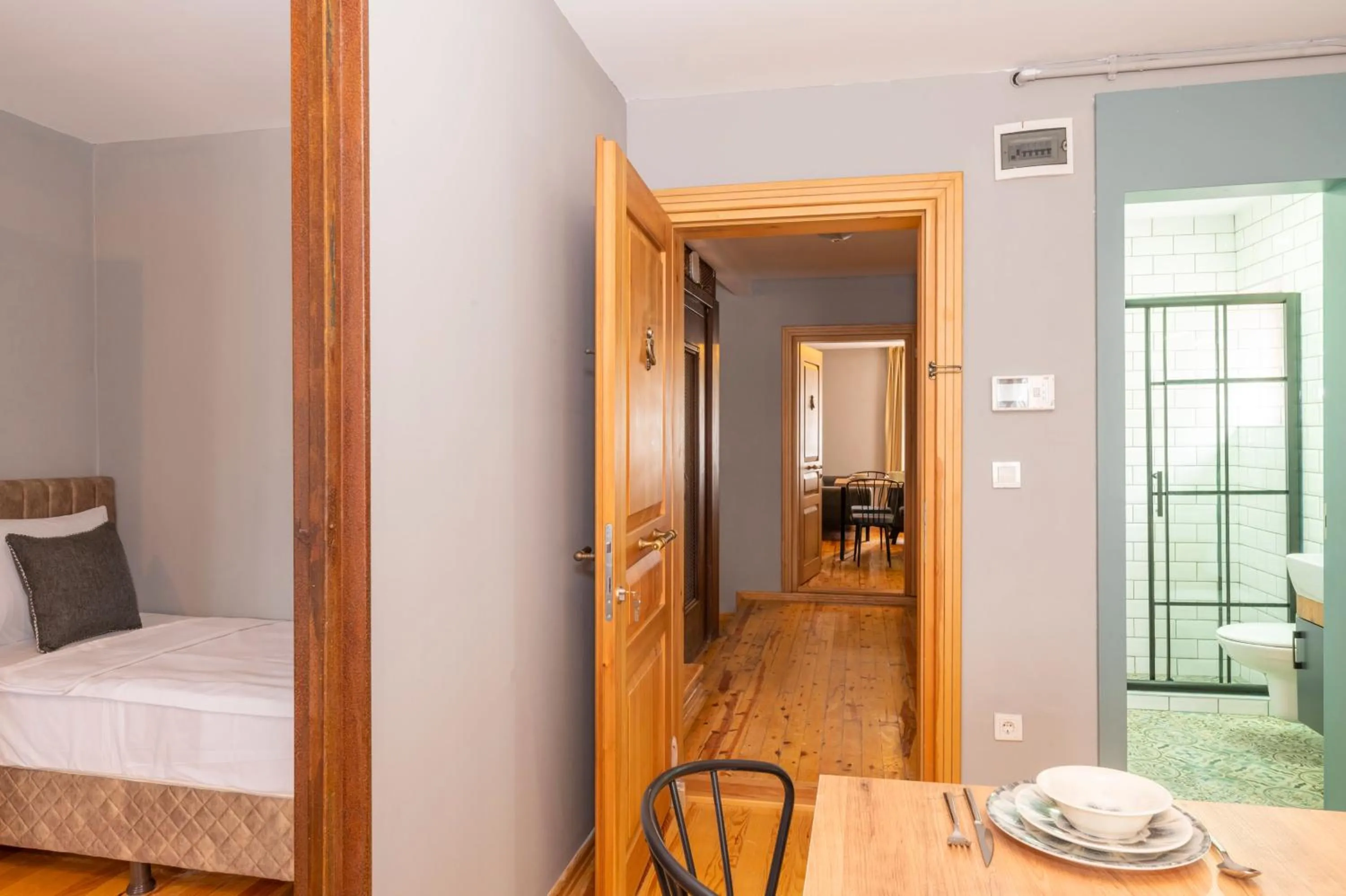 Floor plan in Suites İstanbul