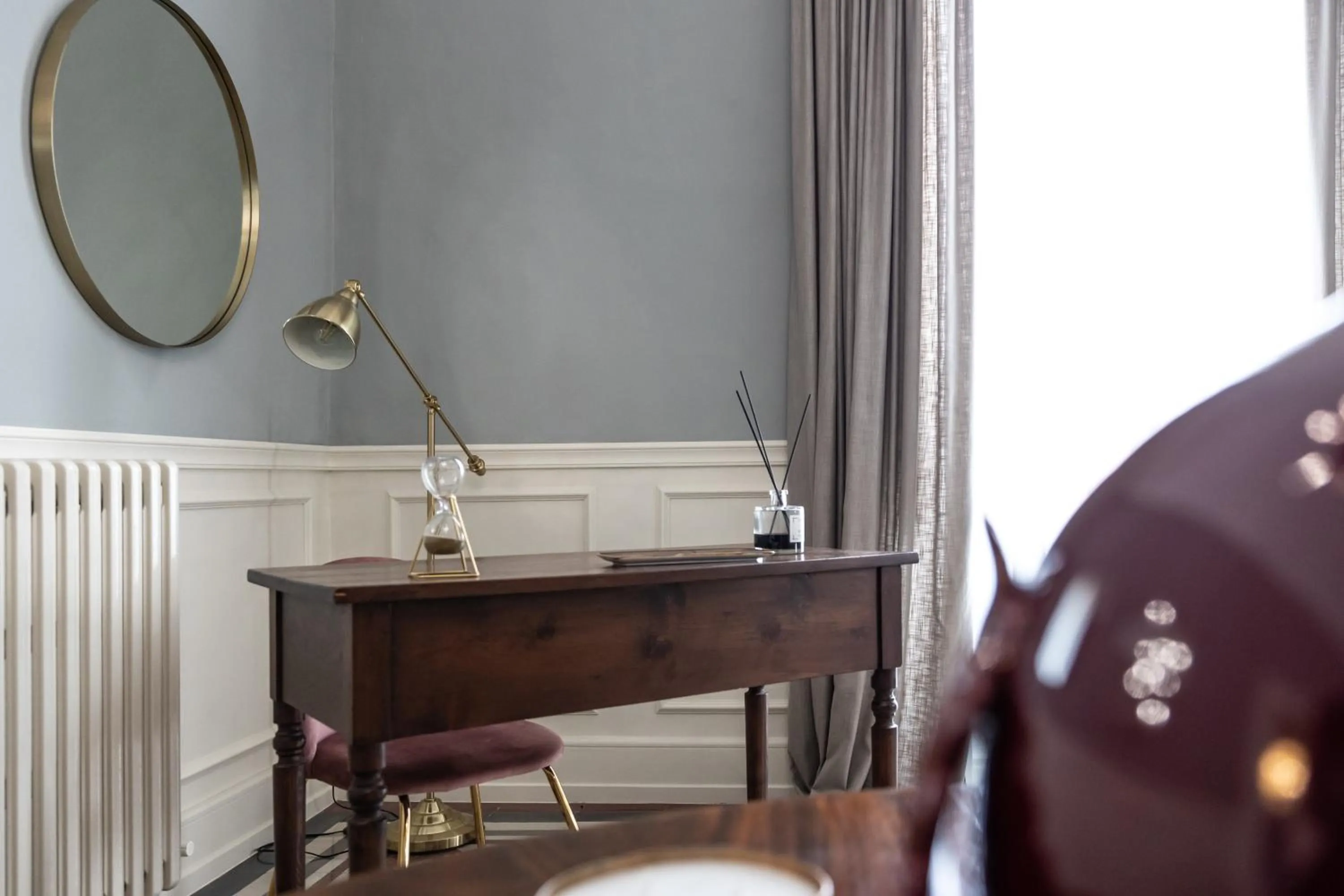 hair dresser in Palazzo Sansonetti