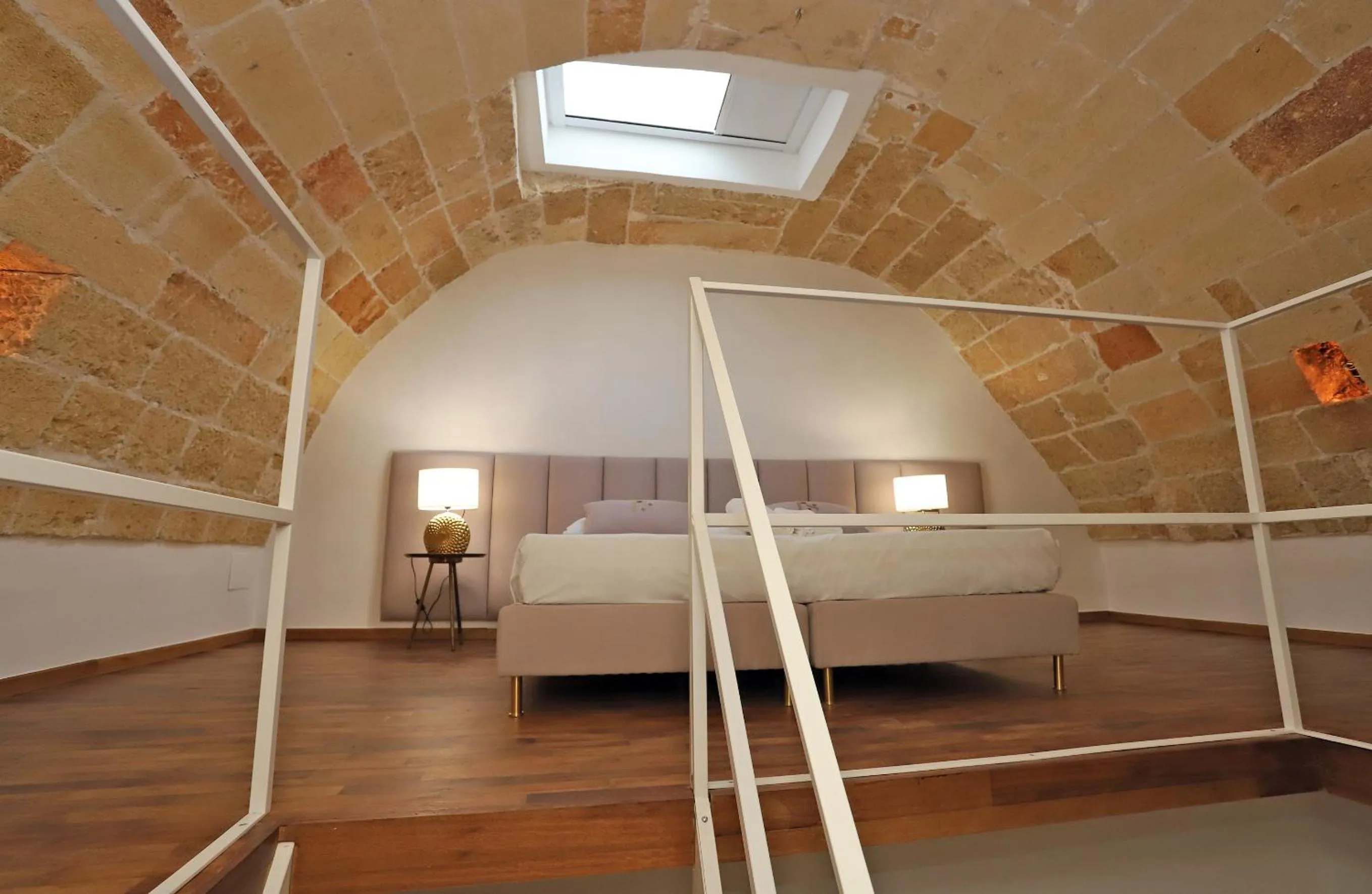 Bed in Palazzo Sansonetti