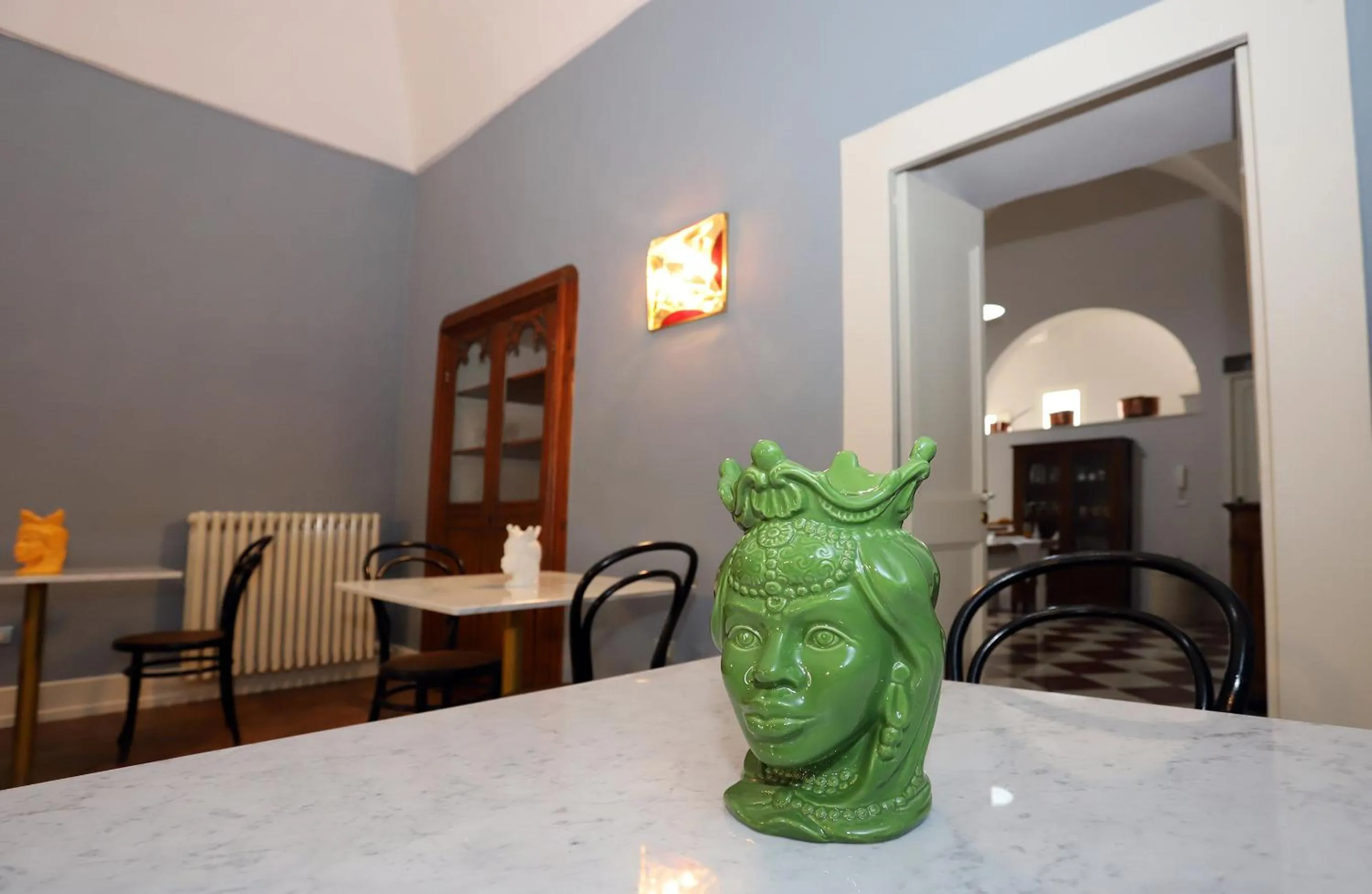 Decorative detail in Palazzo Sansonetti