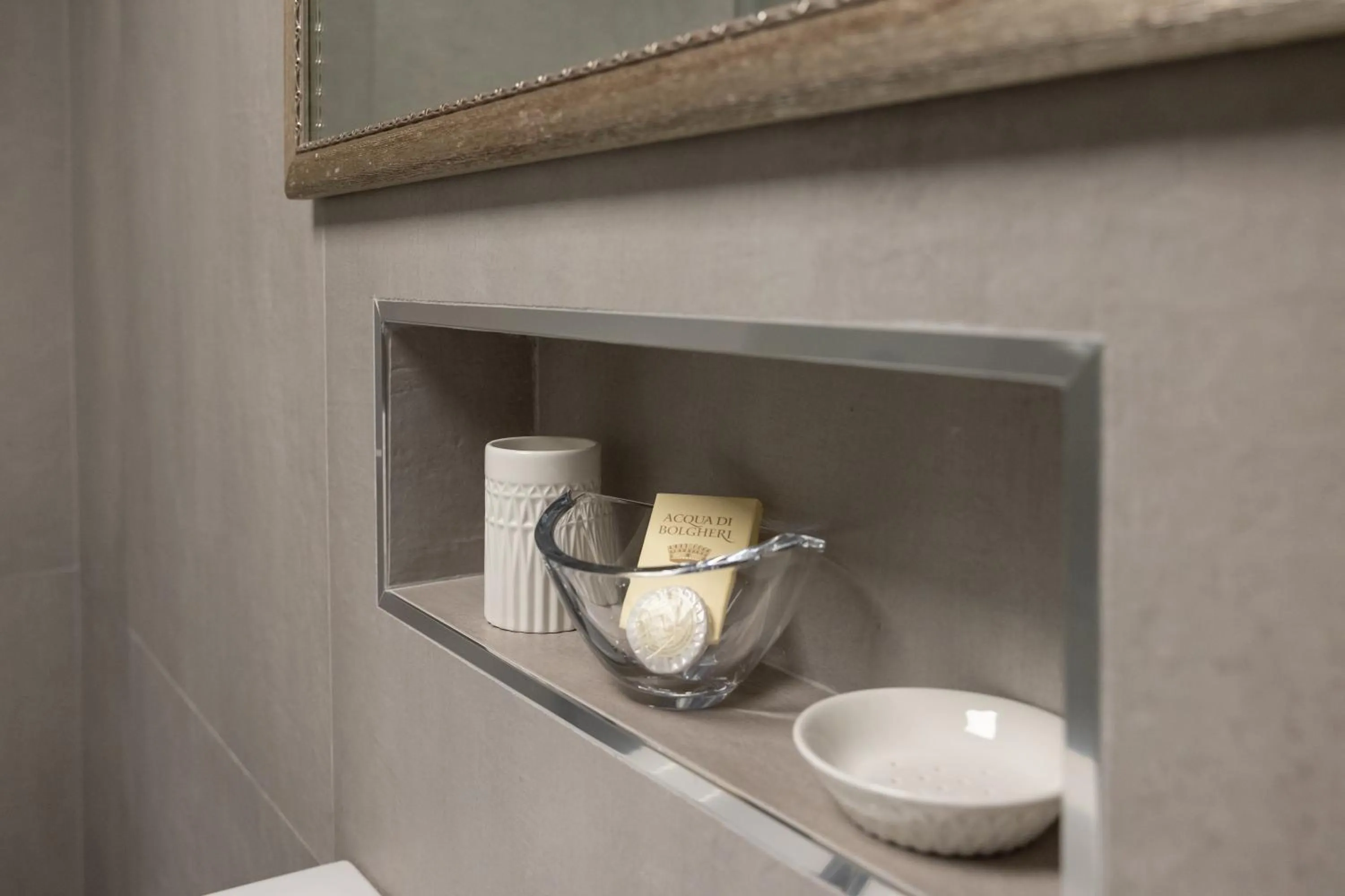 Bathroom in Palazzo Sansonetti