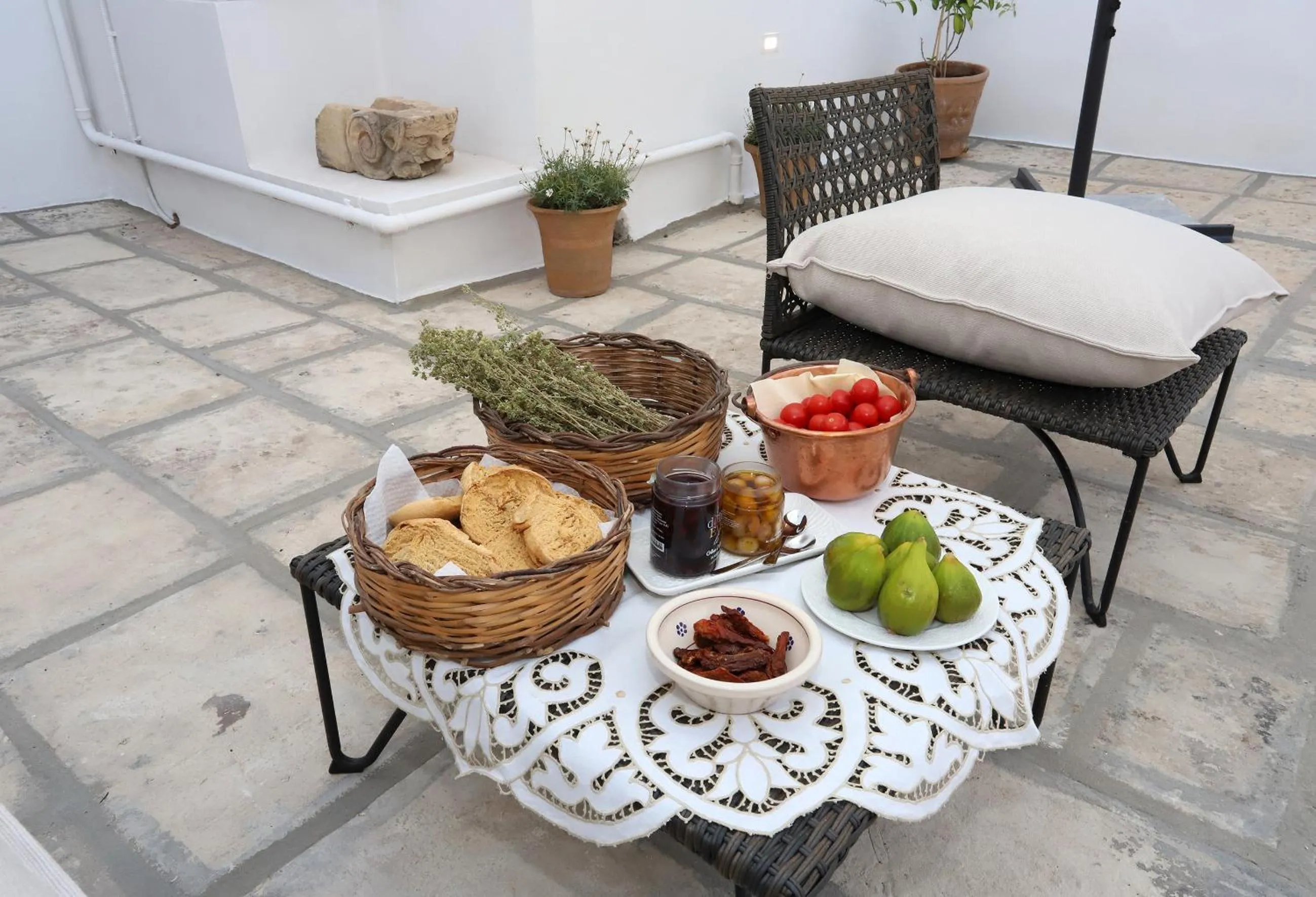 Balcony/Terrace in Palazzo Sansonetti