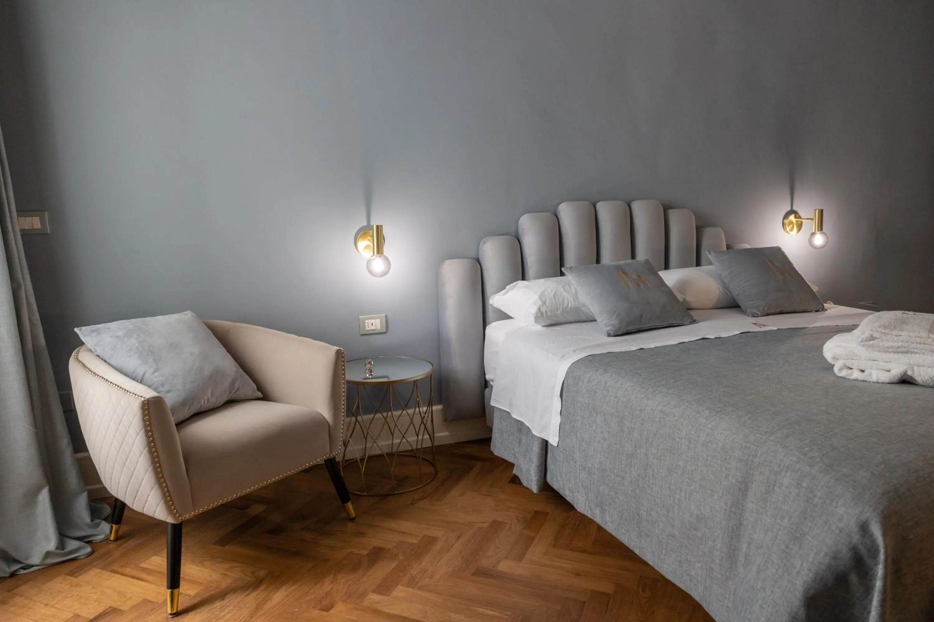 Bed in Palazzo Sansonetti