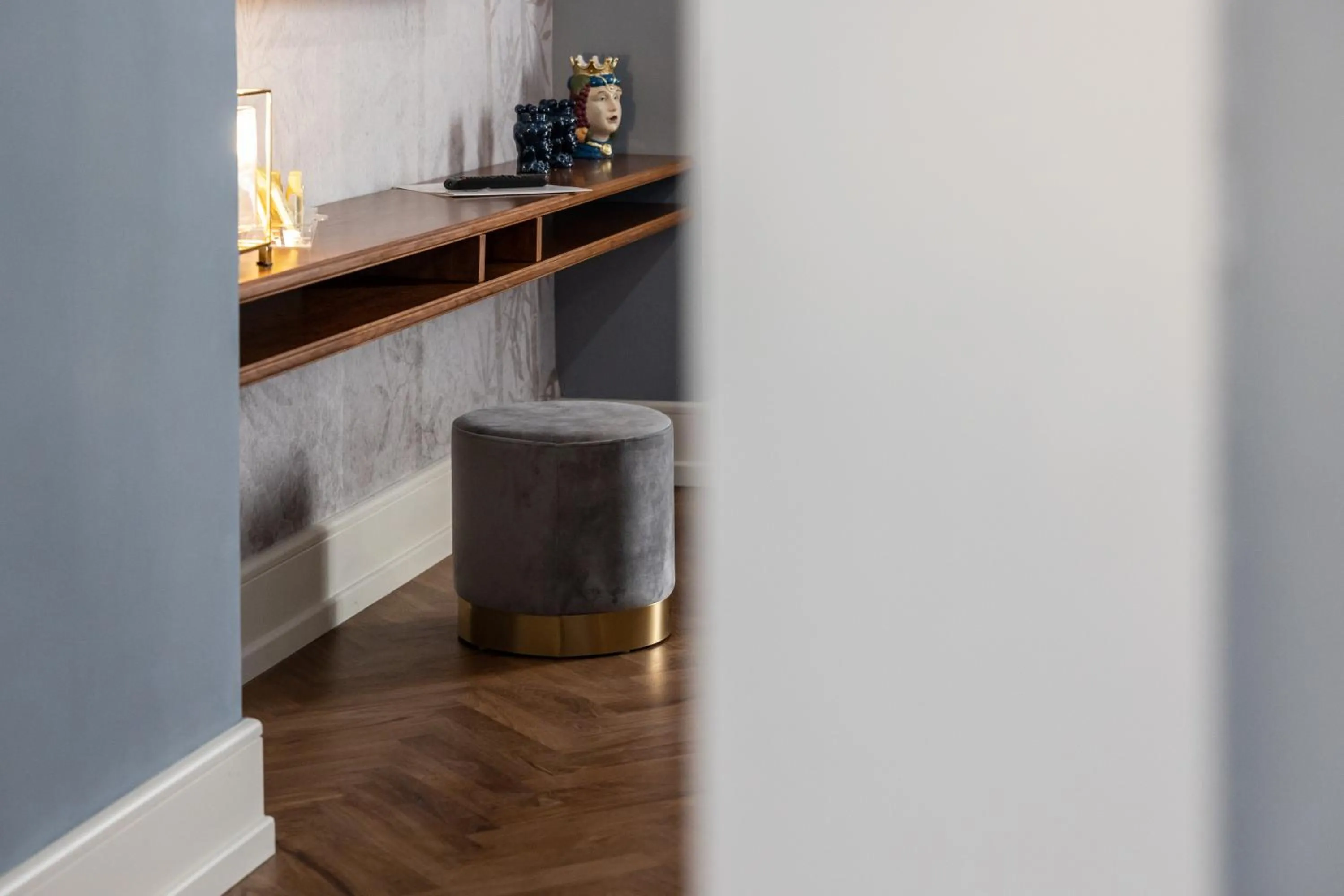 Decorative detail in Palazzo Sansonetti