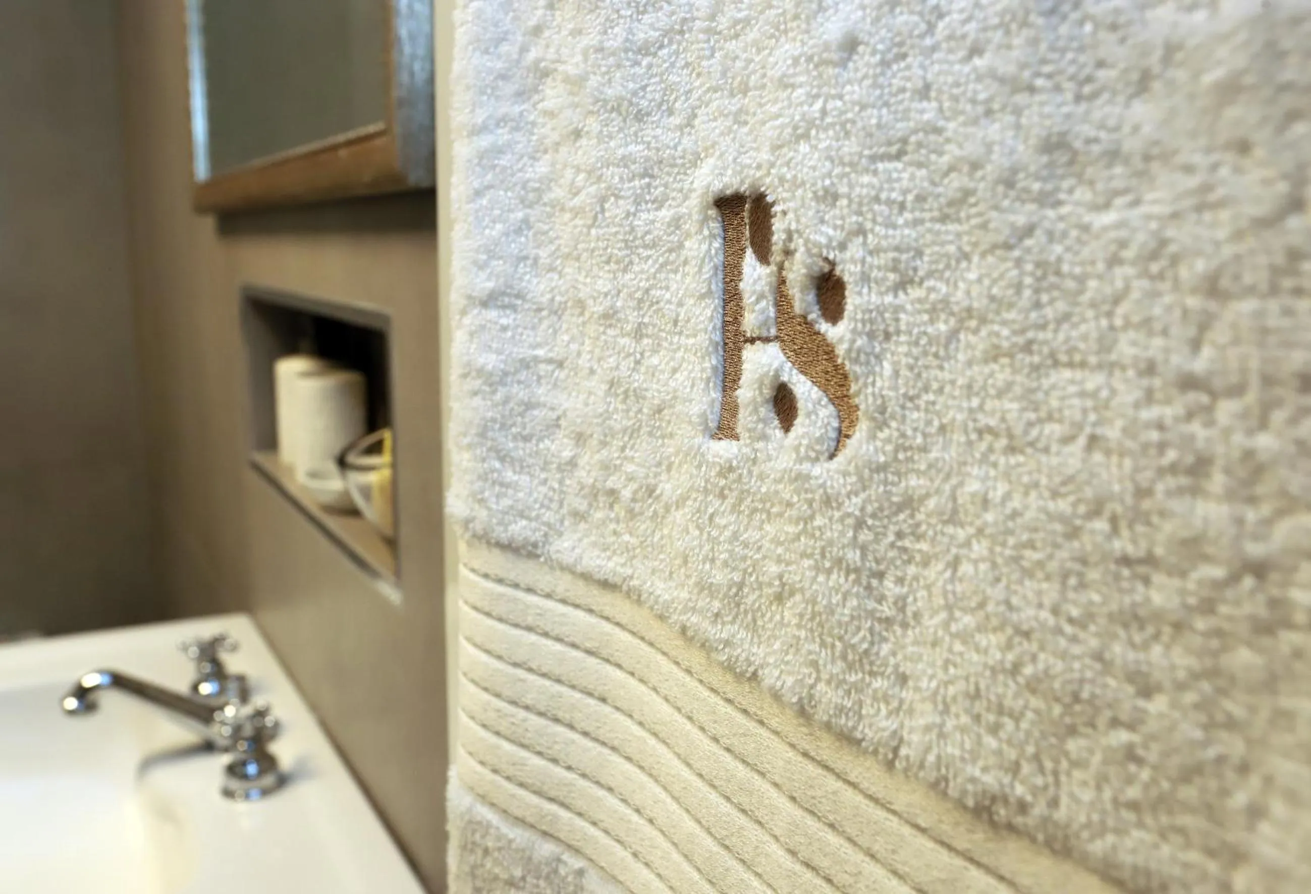 Bathroom in Palazzo Sansonetti