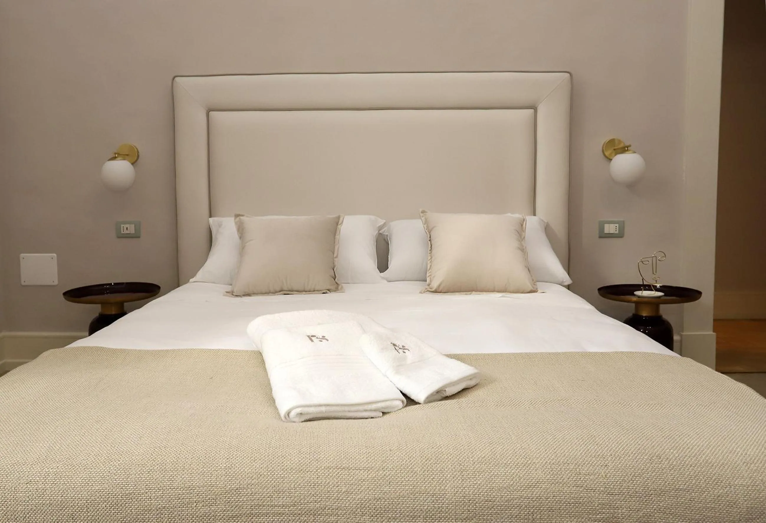 Bed in Palazzo Sansonetti