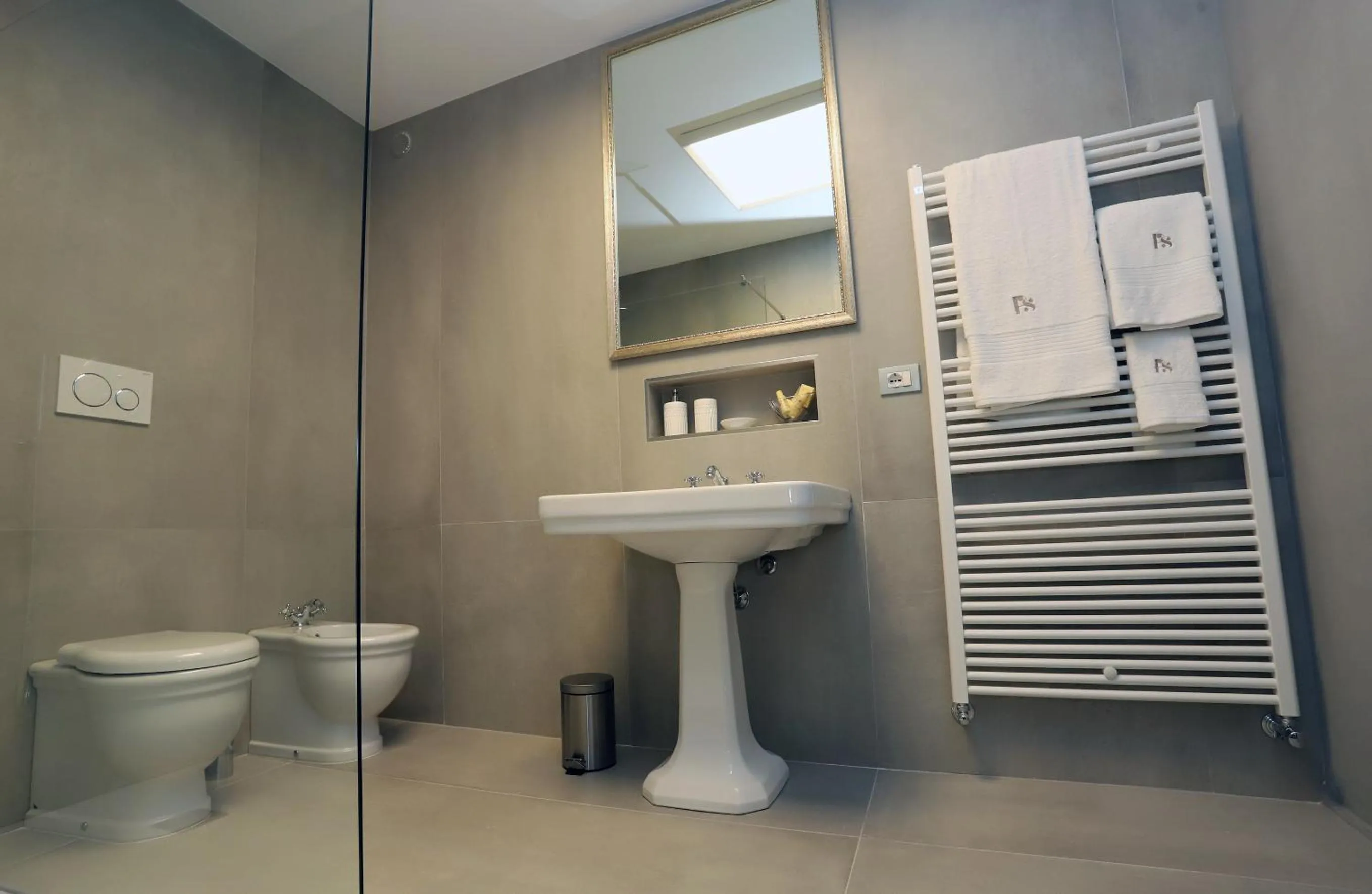 Bathroom in Palazzo Sansonetti