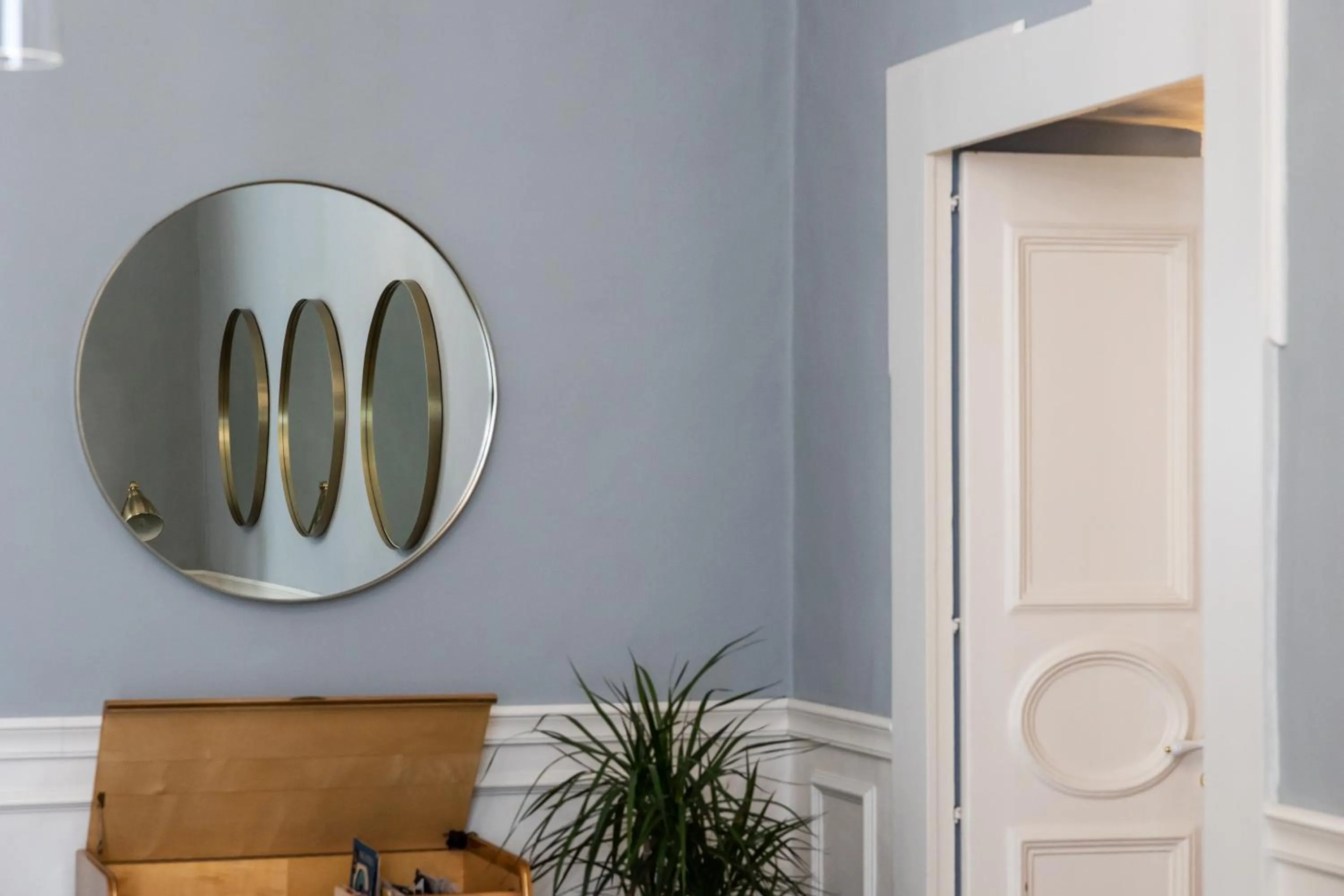 Decorative detail in Palazzo Sansonetti