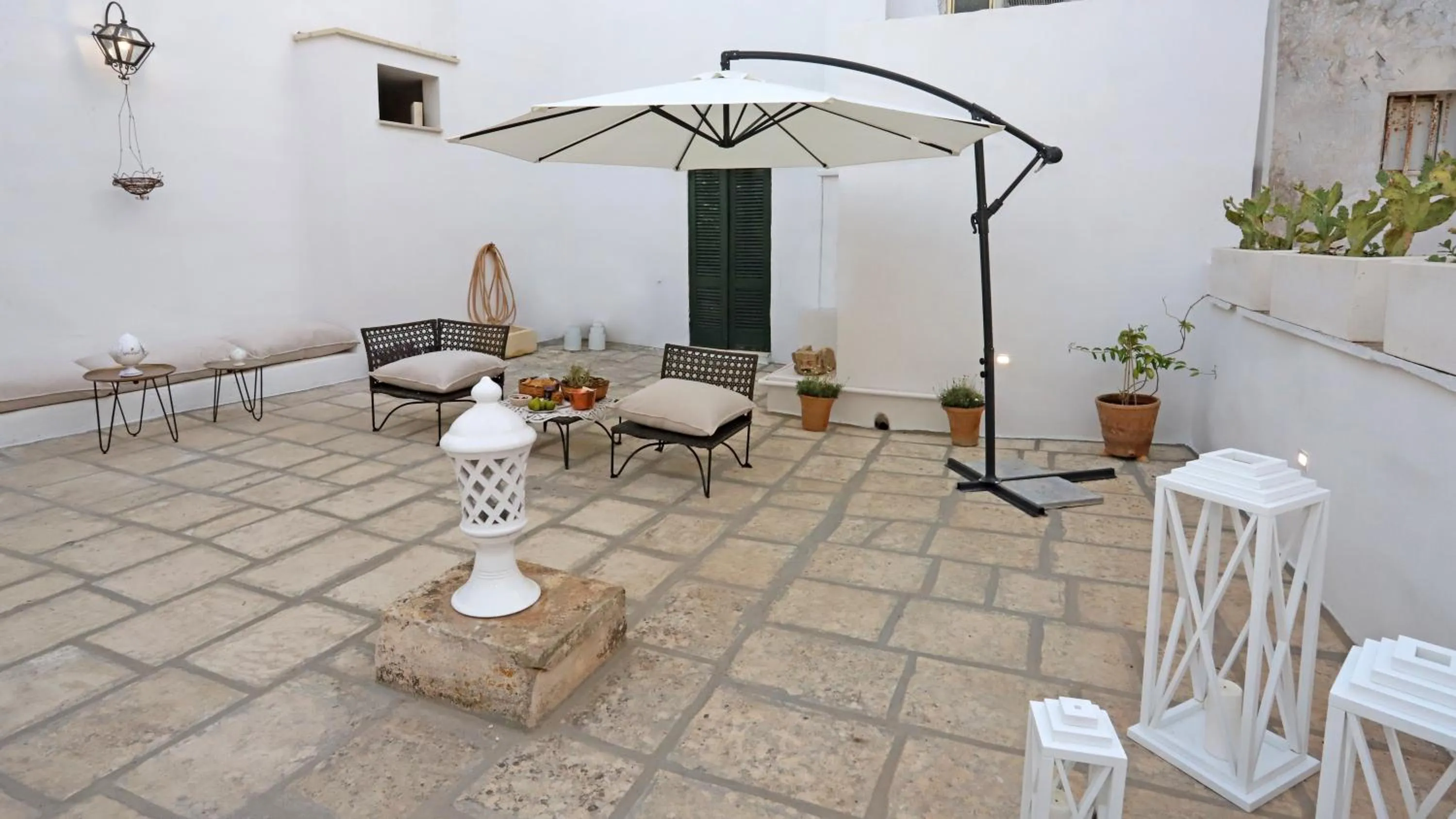 Balcony/Terrace in Palazzo Sansonetti