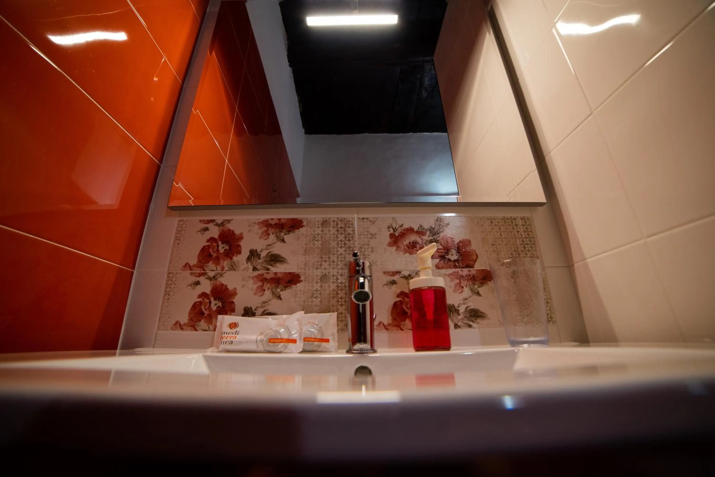 Bathroom in B&B Le Sorelle