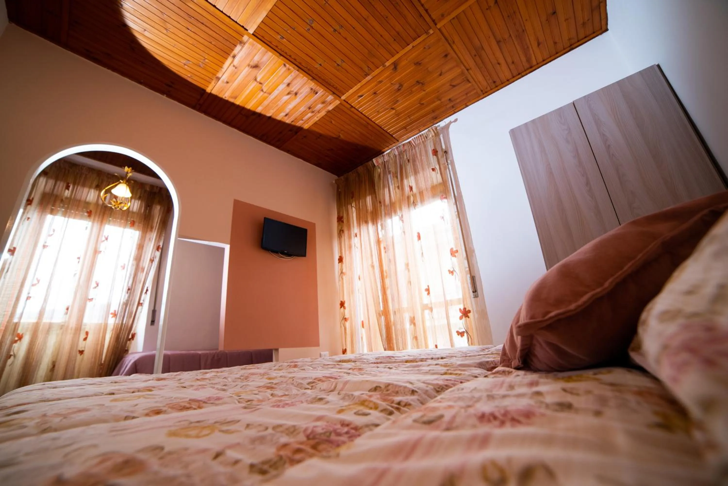 Bedroom, Bed in B&B Le Sorelle