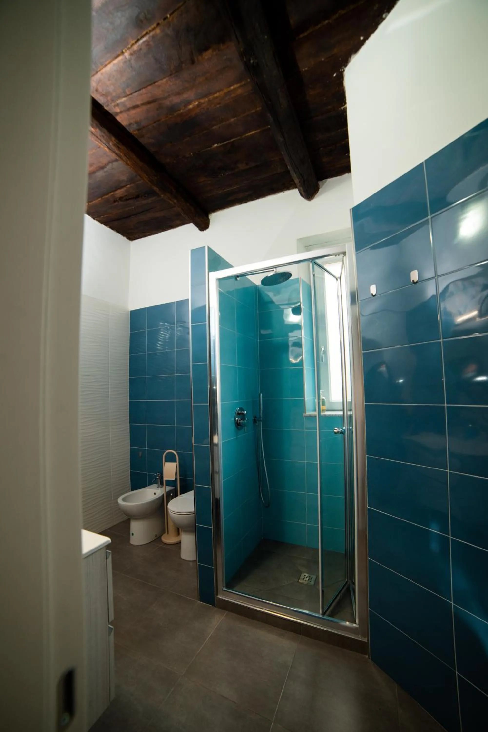 Bathroom in B&B Le Sorelle