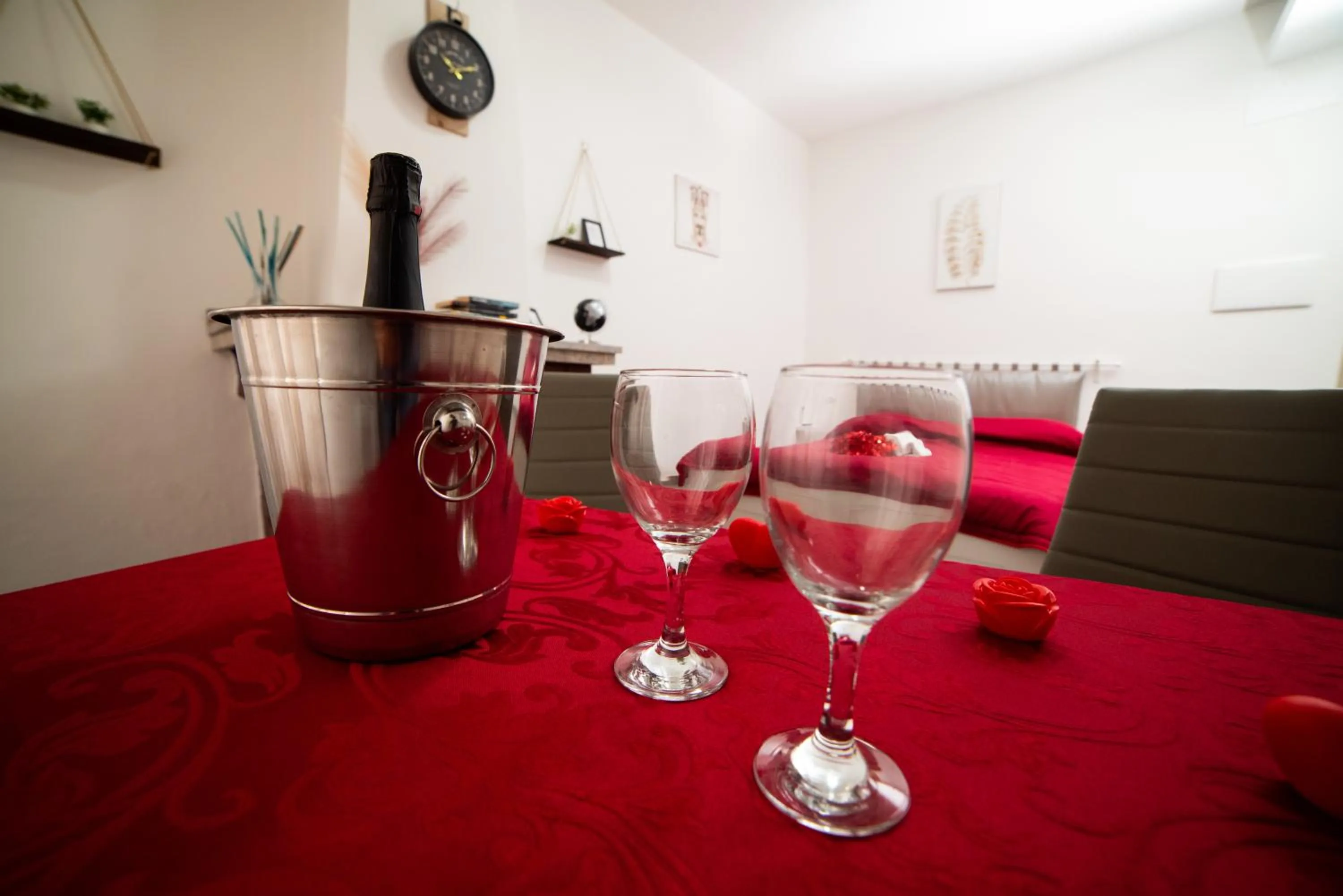 Drinks in B&B Le Sorelle