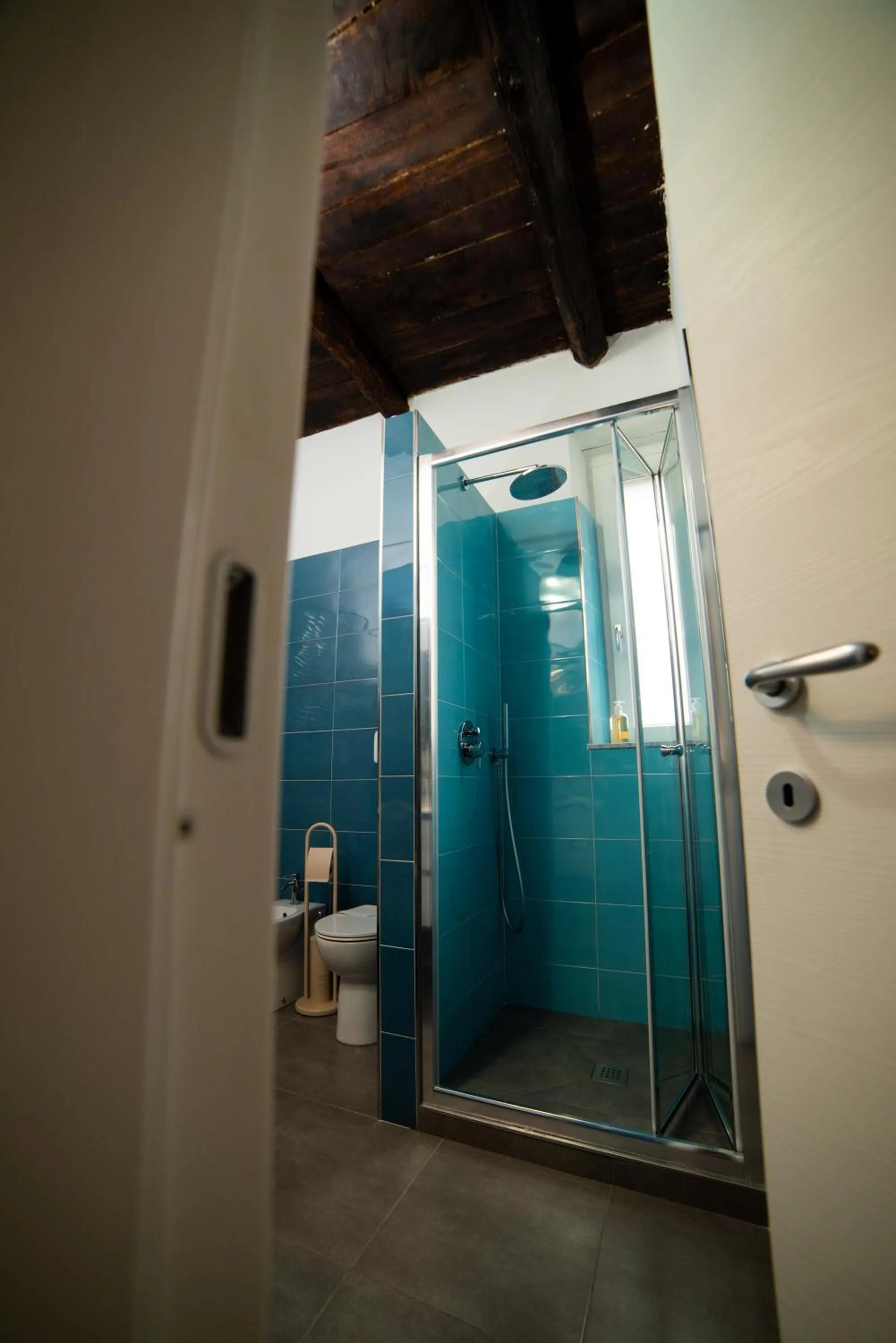 Bathroom in B&B Le Sorelle