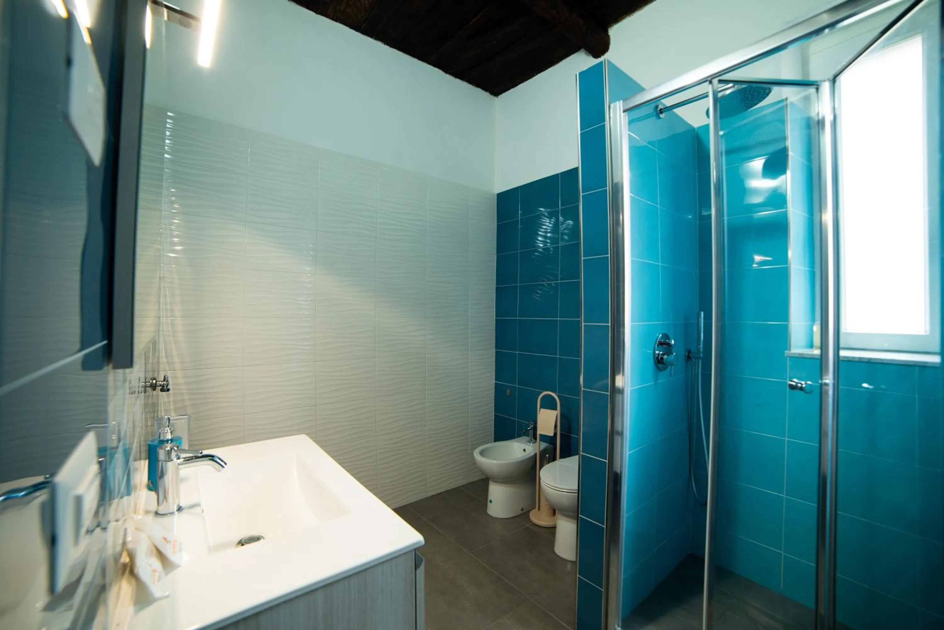 Bathroom in B&B Le Sorelle