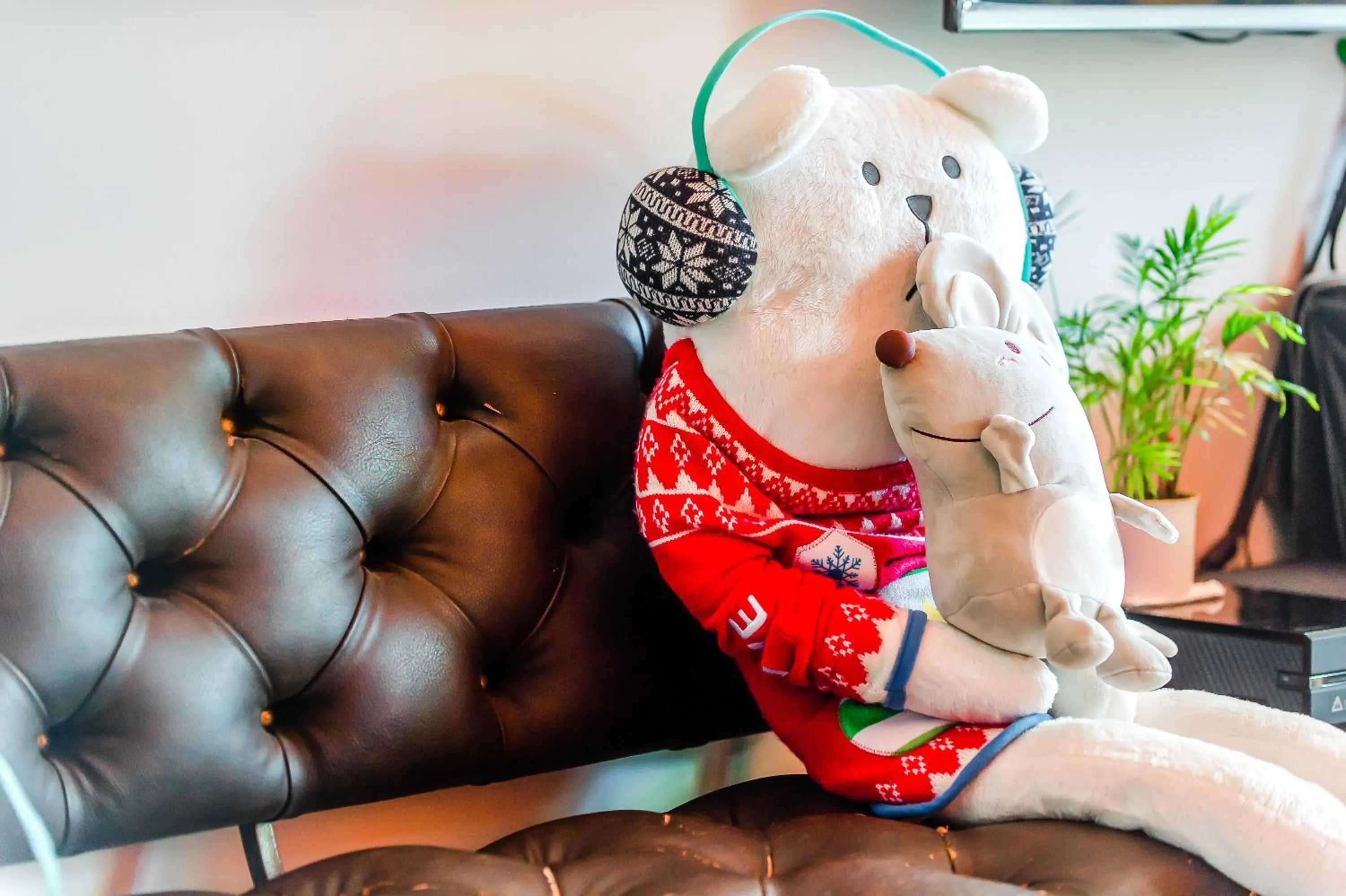 Seating area in Millet's House