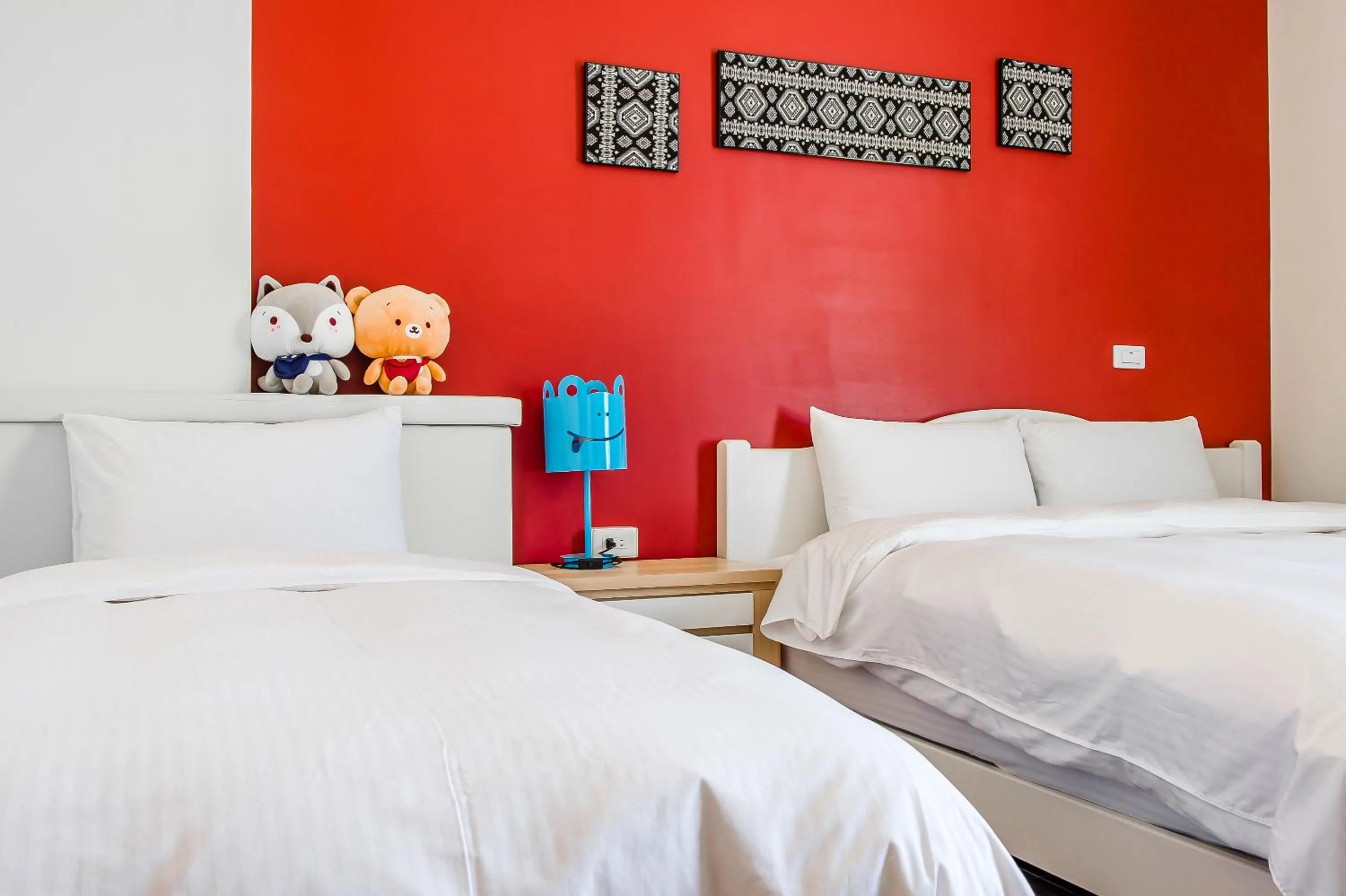 Photo of the whole room, Bed in Millet's House