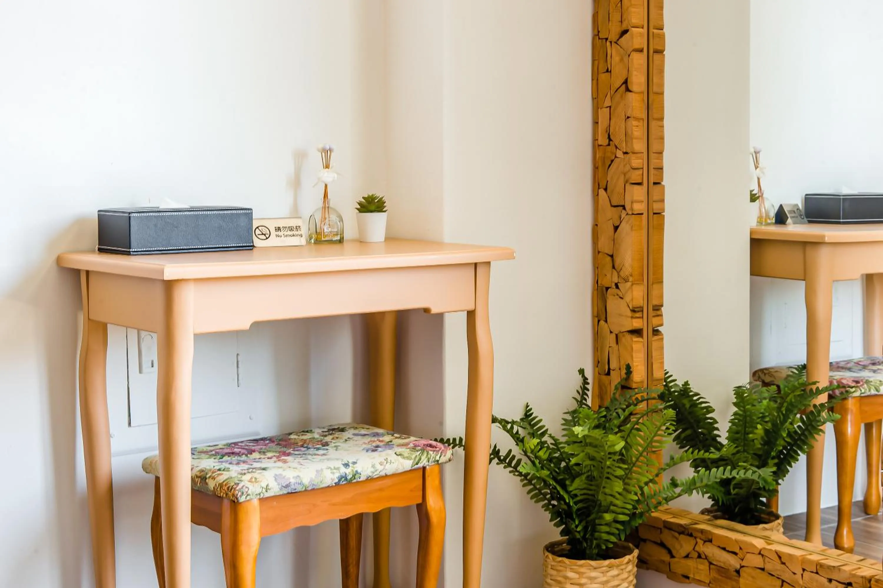 Decorative detail in Millet's House