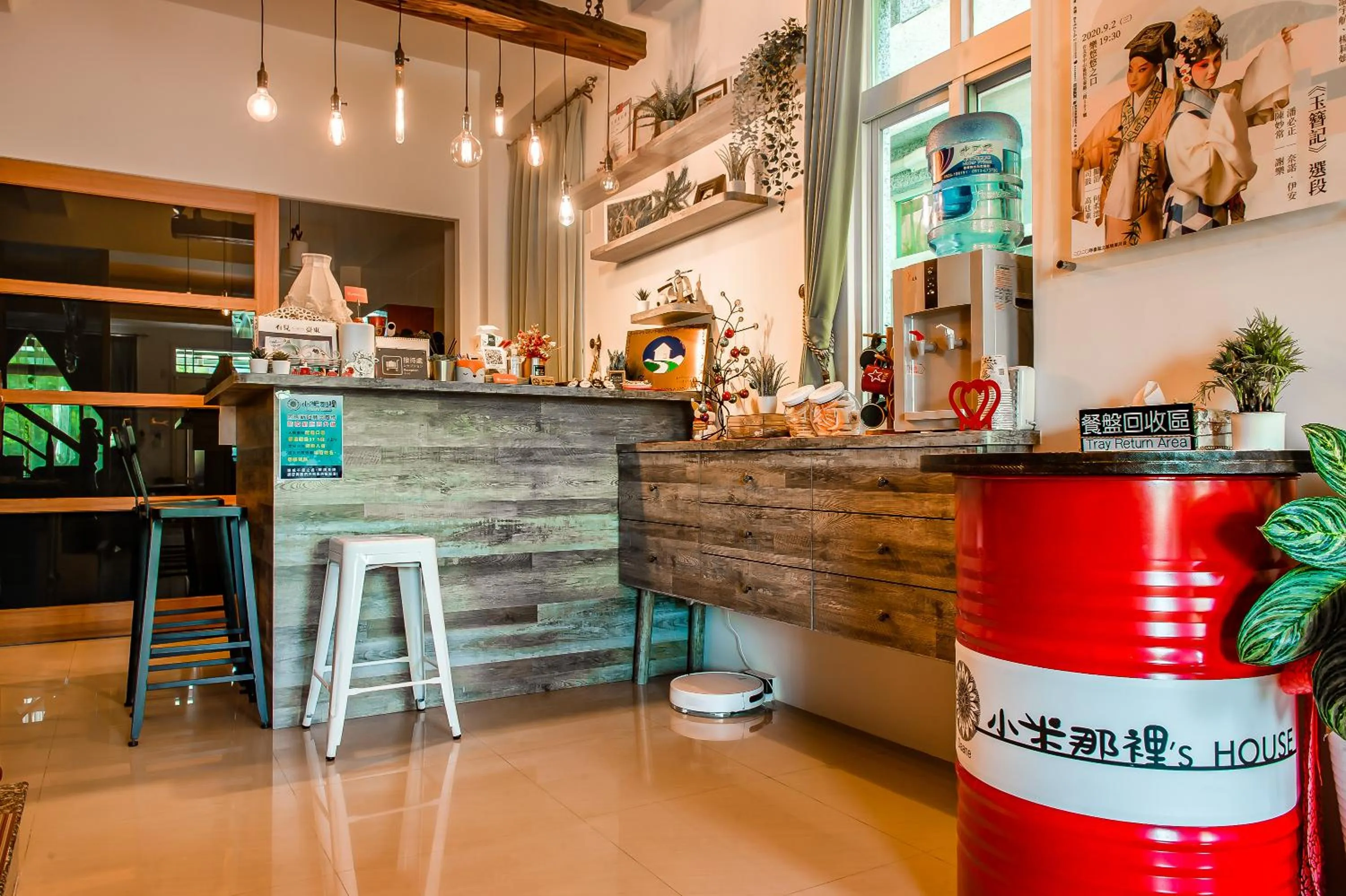 Facade/entrance in Millet's House