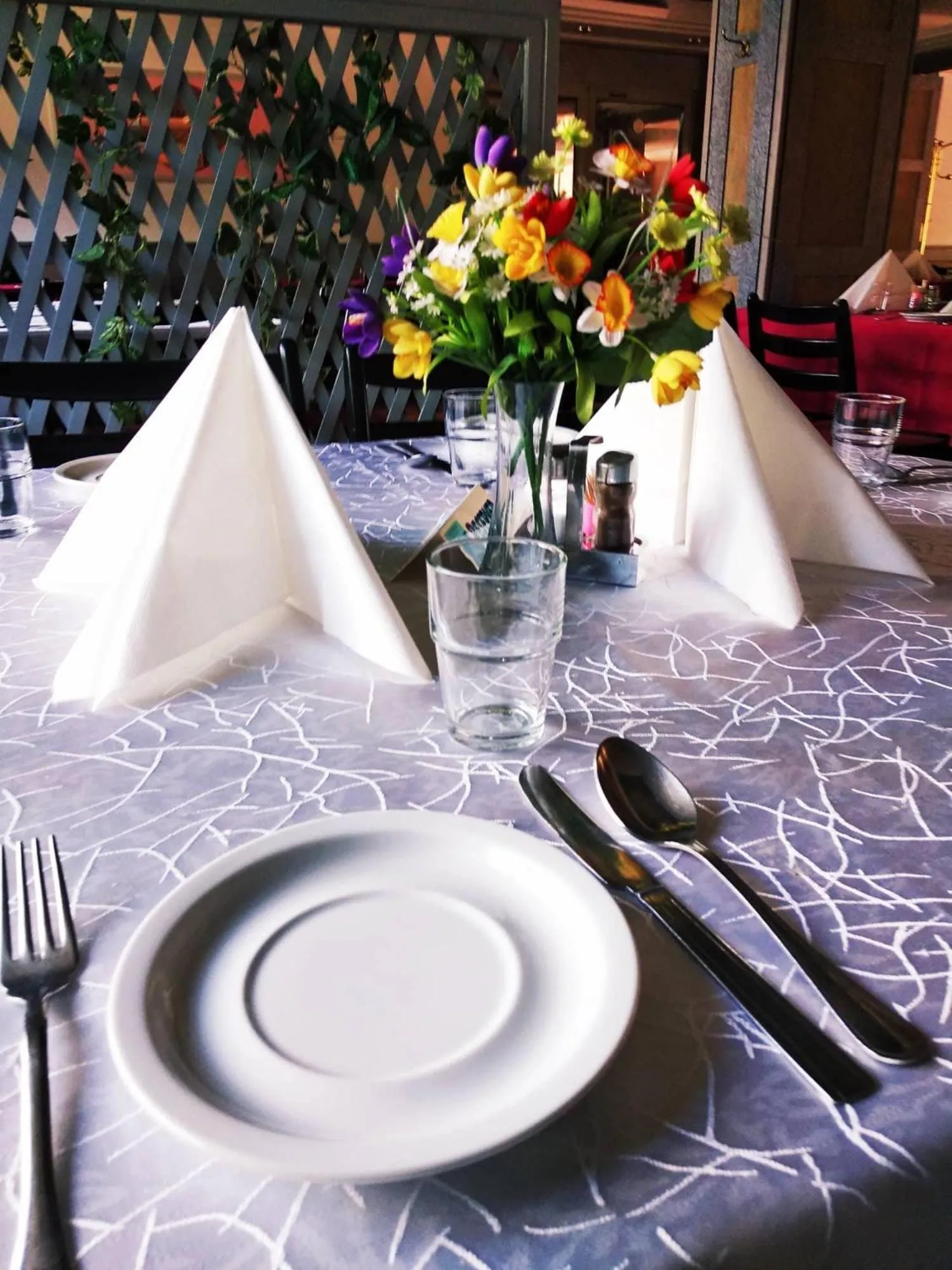 Restaurant/places to eat in Hotel Nap