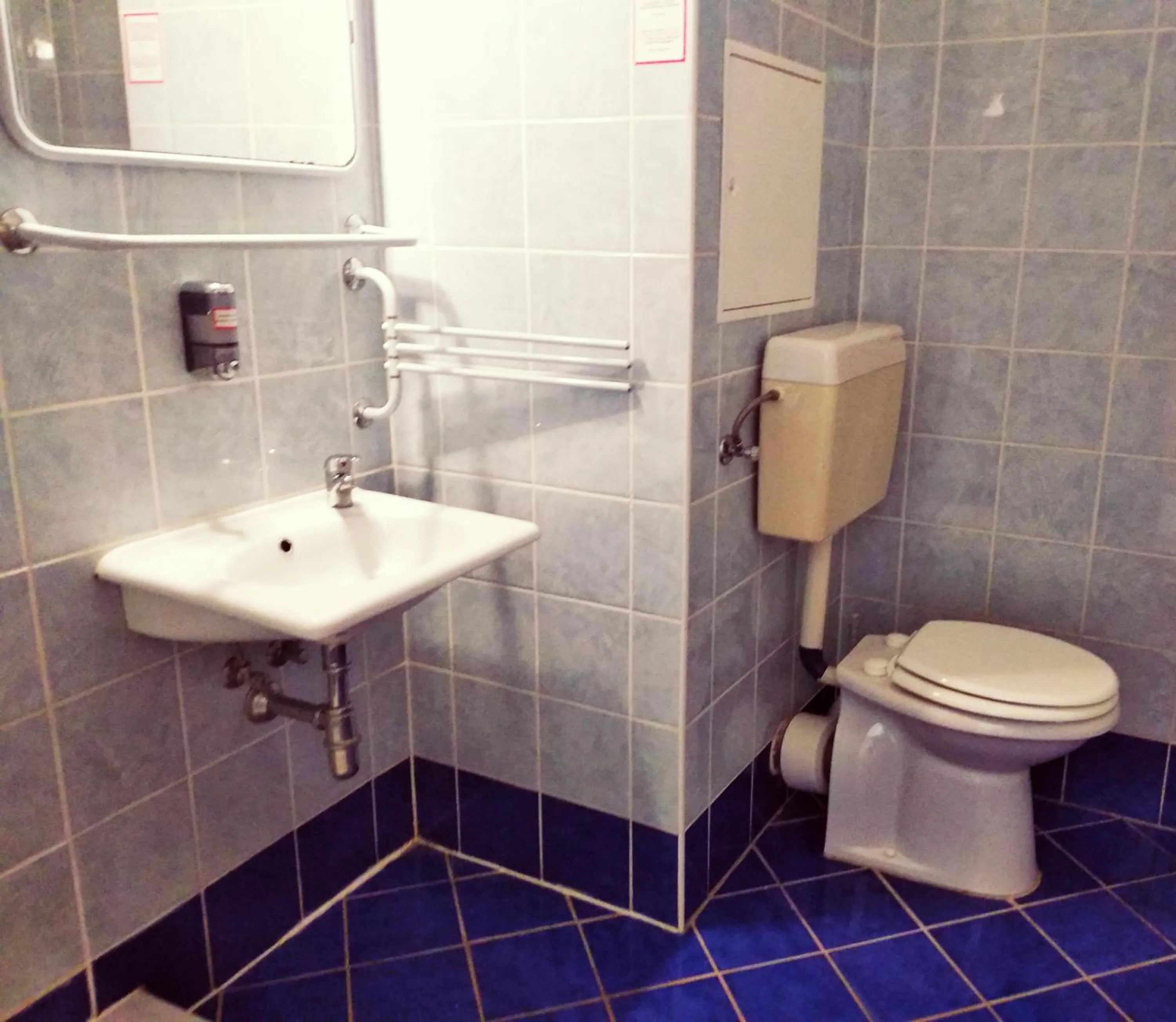 Bathroom in Hotel Nap