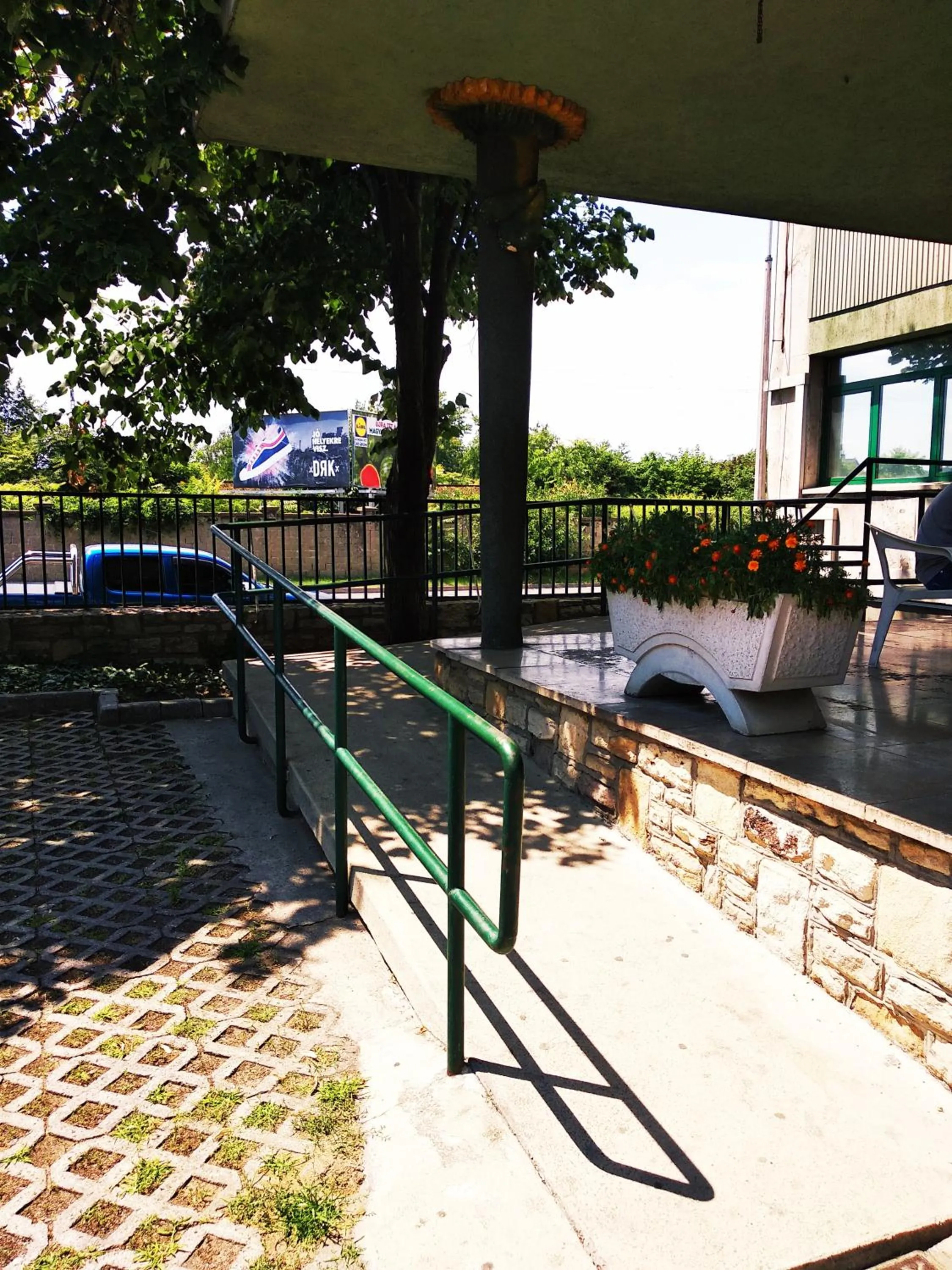 Facade/entrance in Hotel Nap