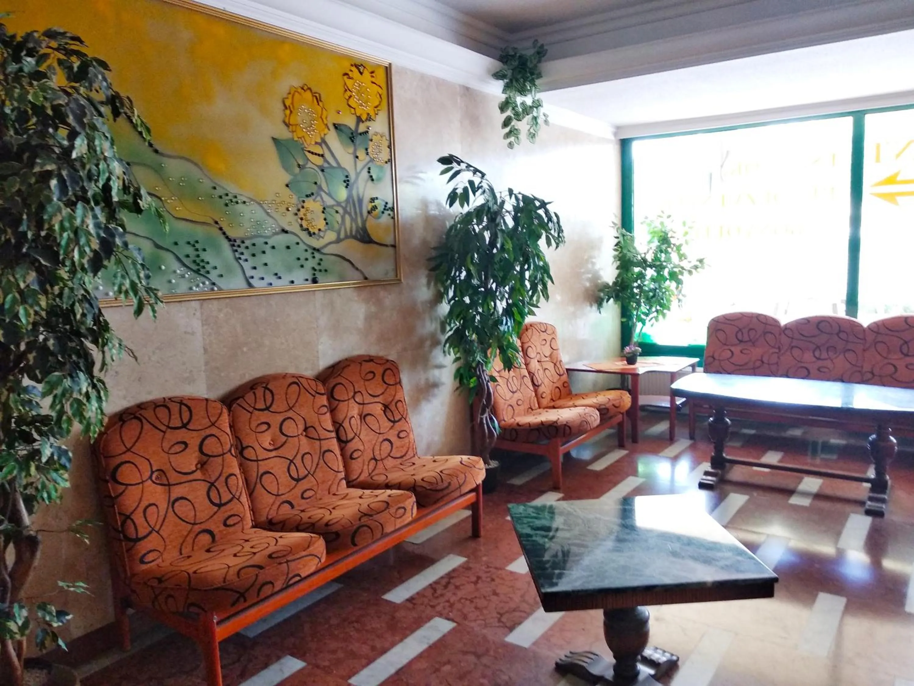 Lobby or reception in Hotel Nap