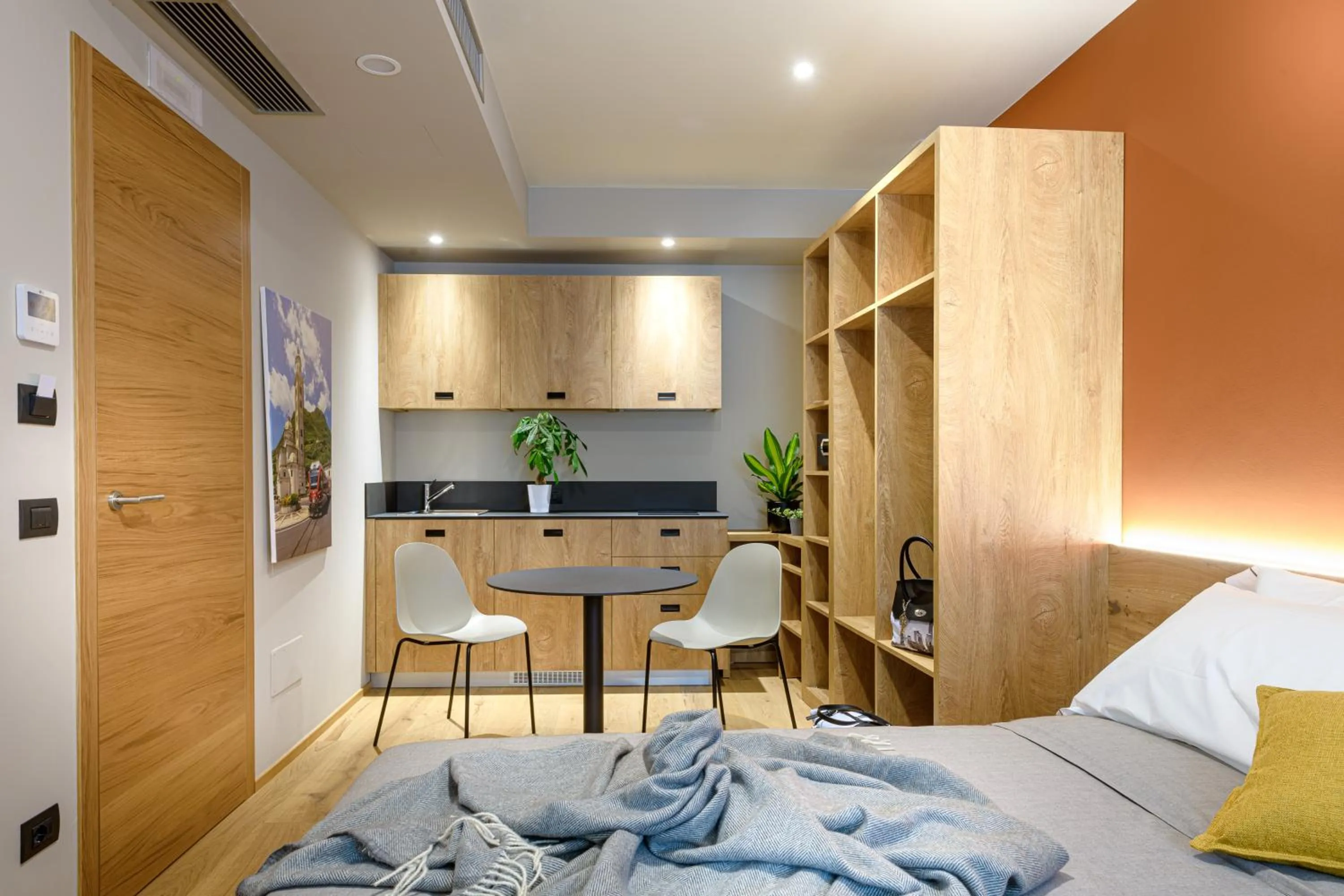 Bed in SANMARTINO SUITE