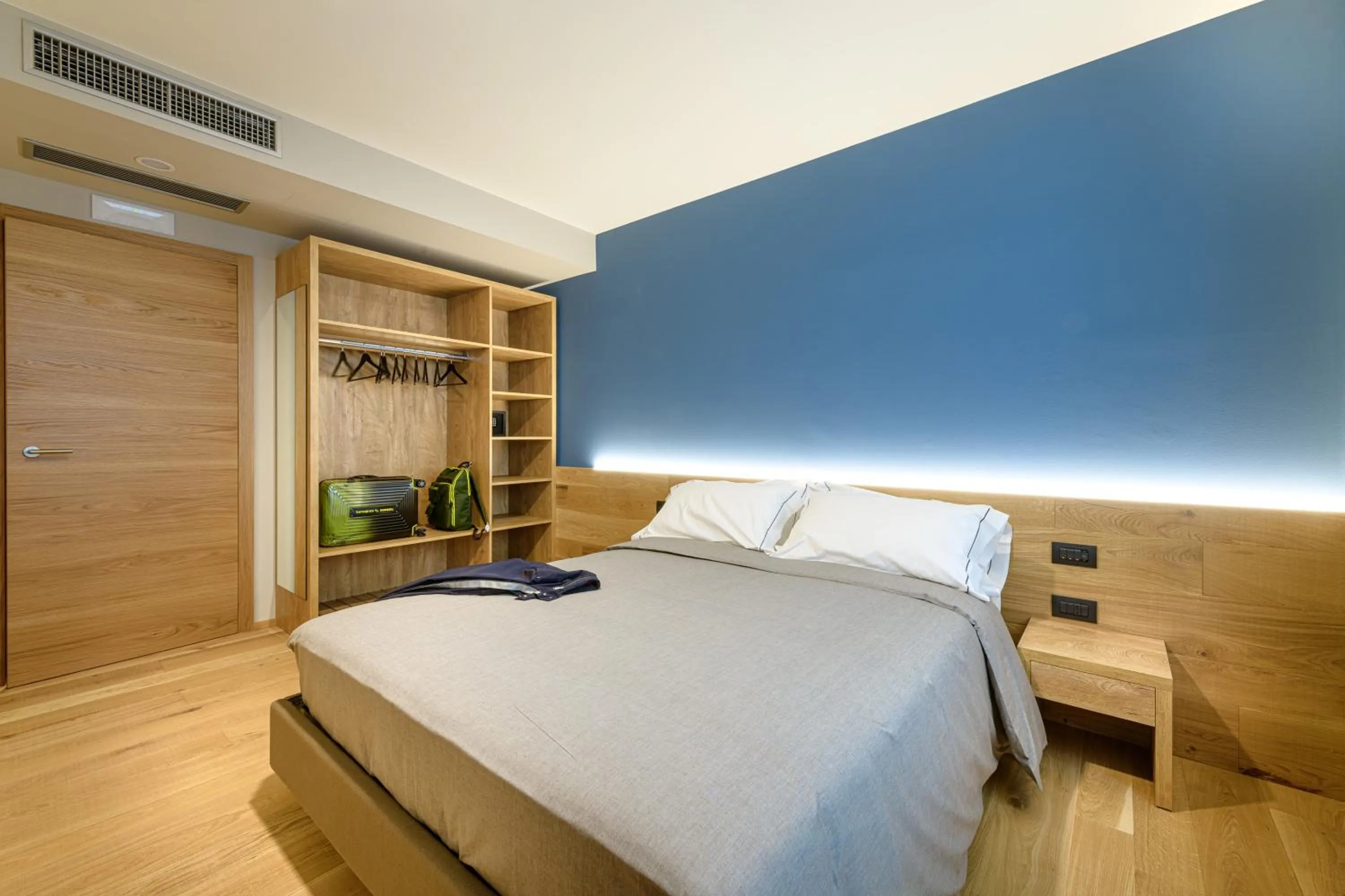 Bed in SANMARTINO SUITE