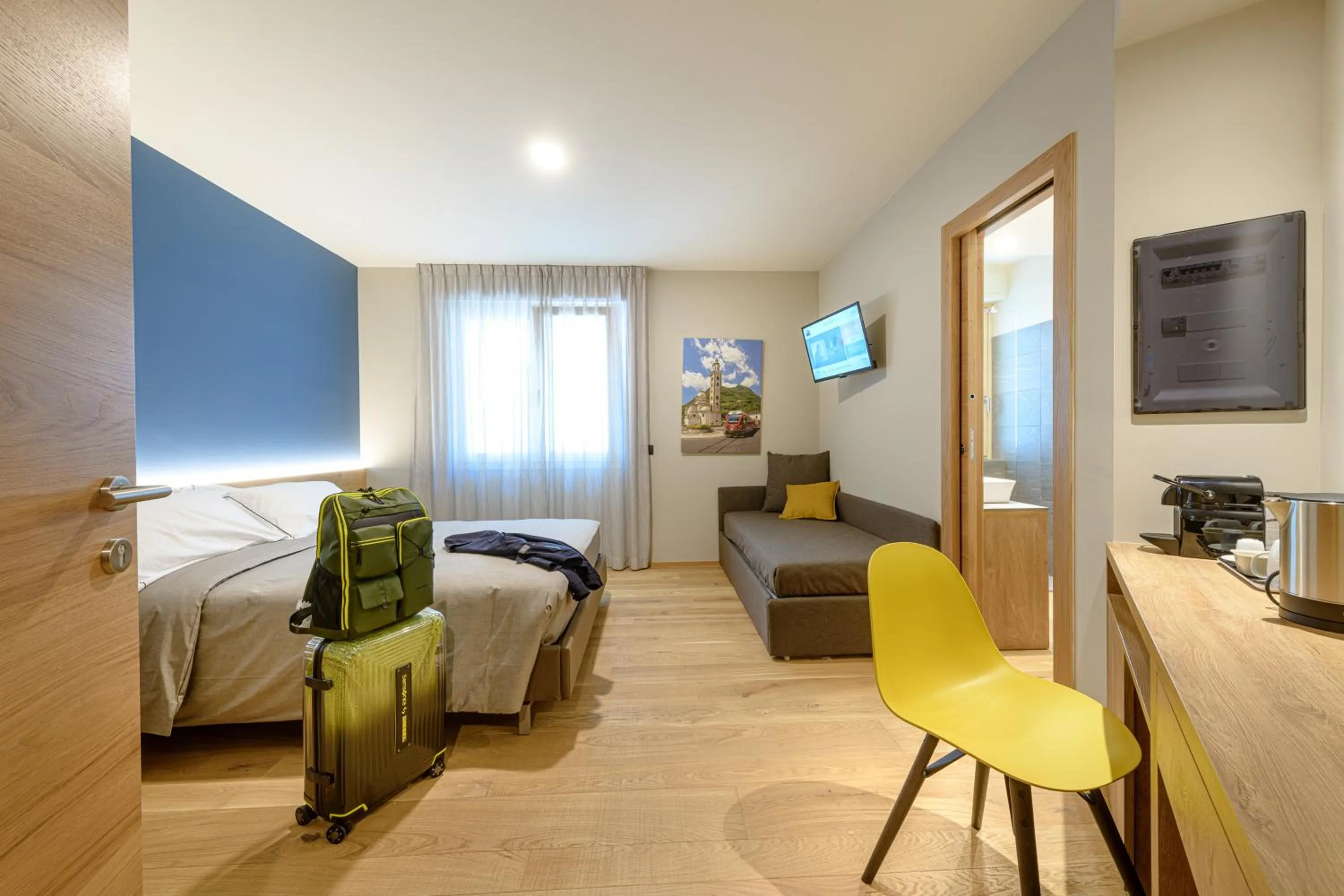 Bed in SANMARTINO SUITE