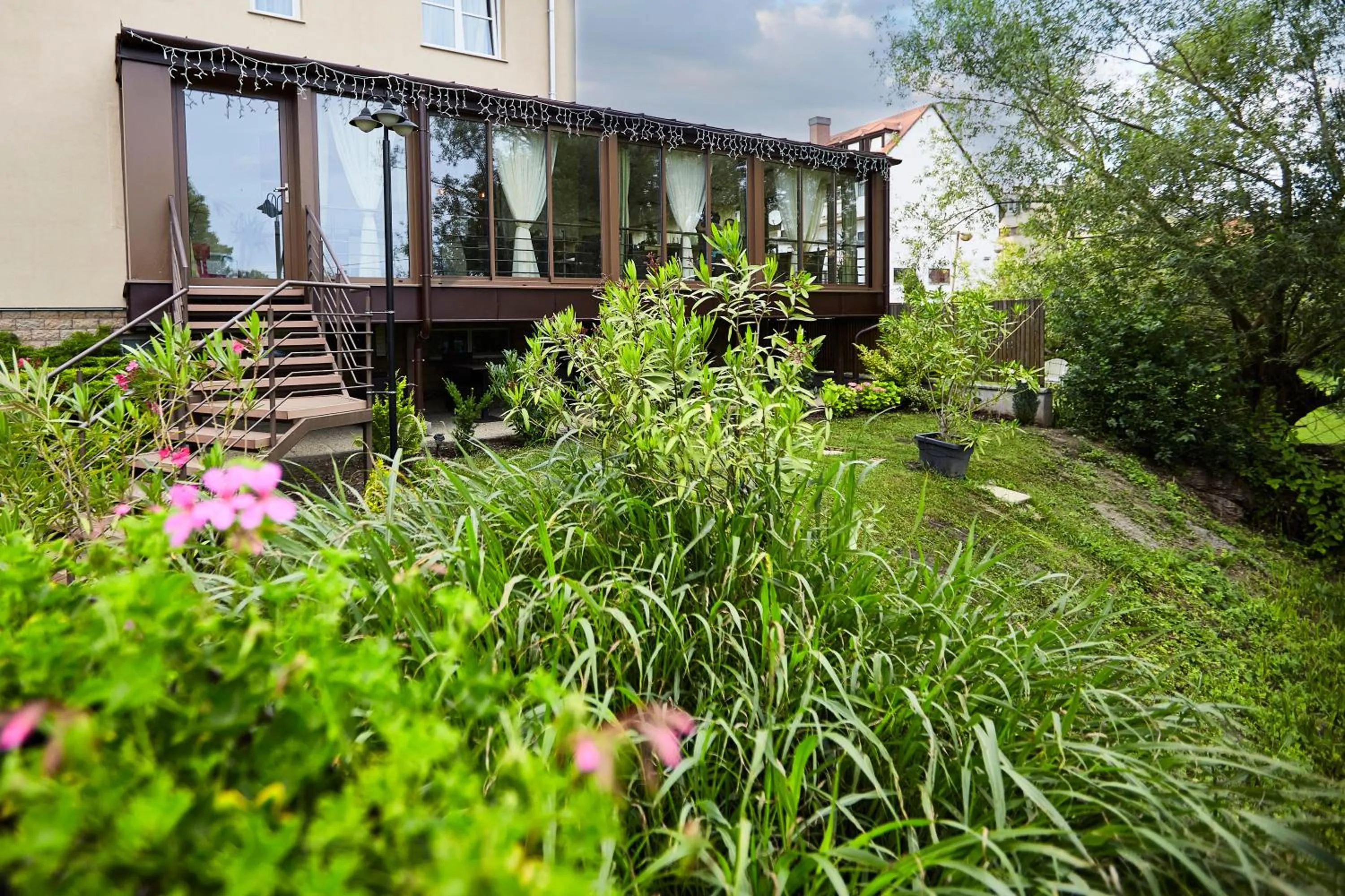 Property building in Hotel Lajta Park