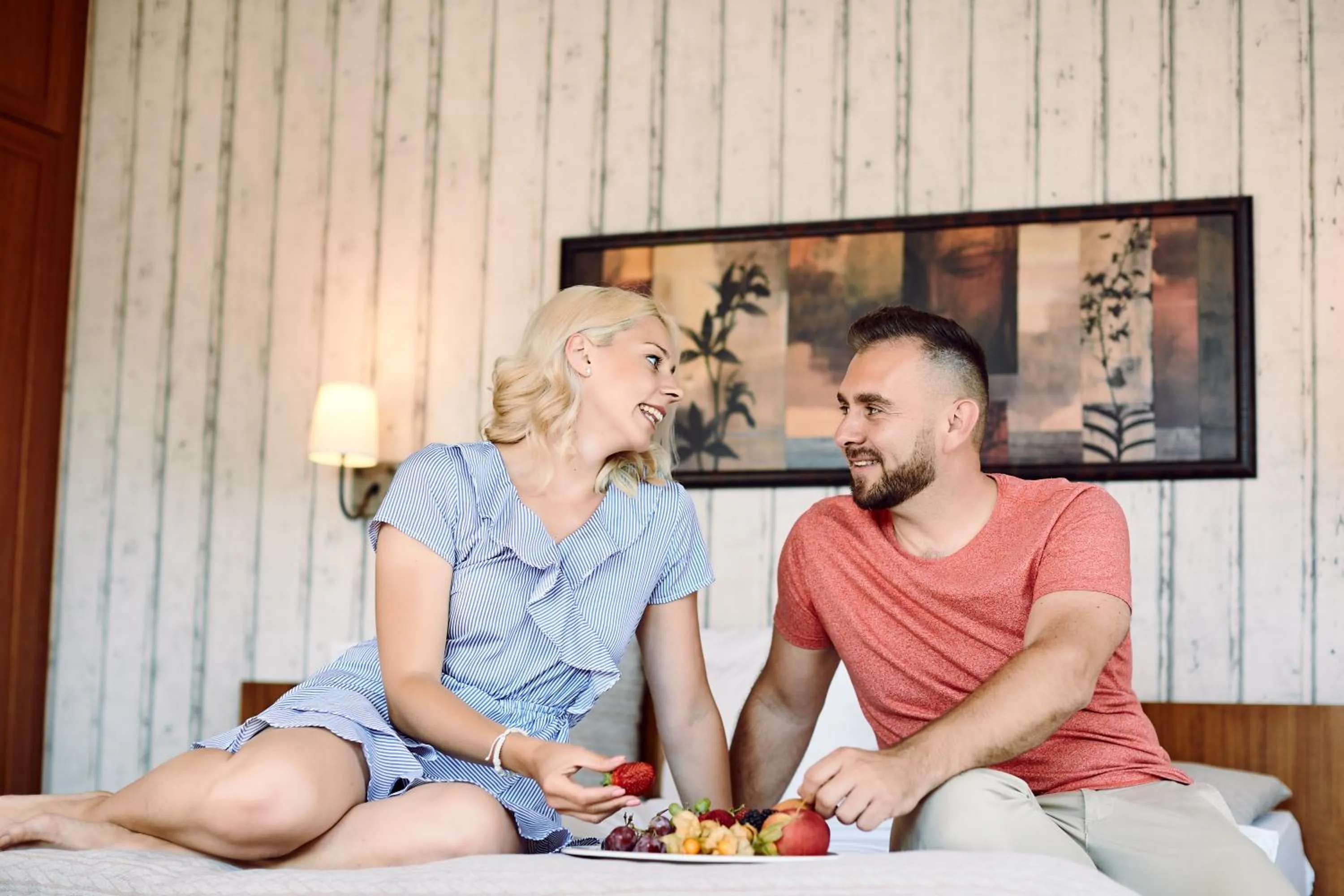 Family in Hotel Lajta Park