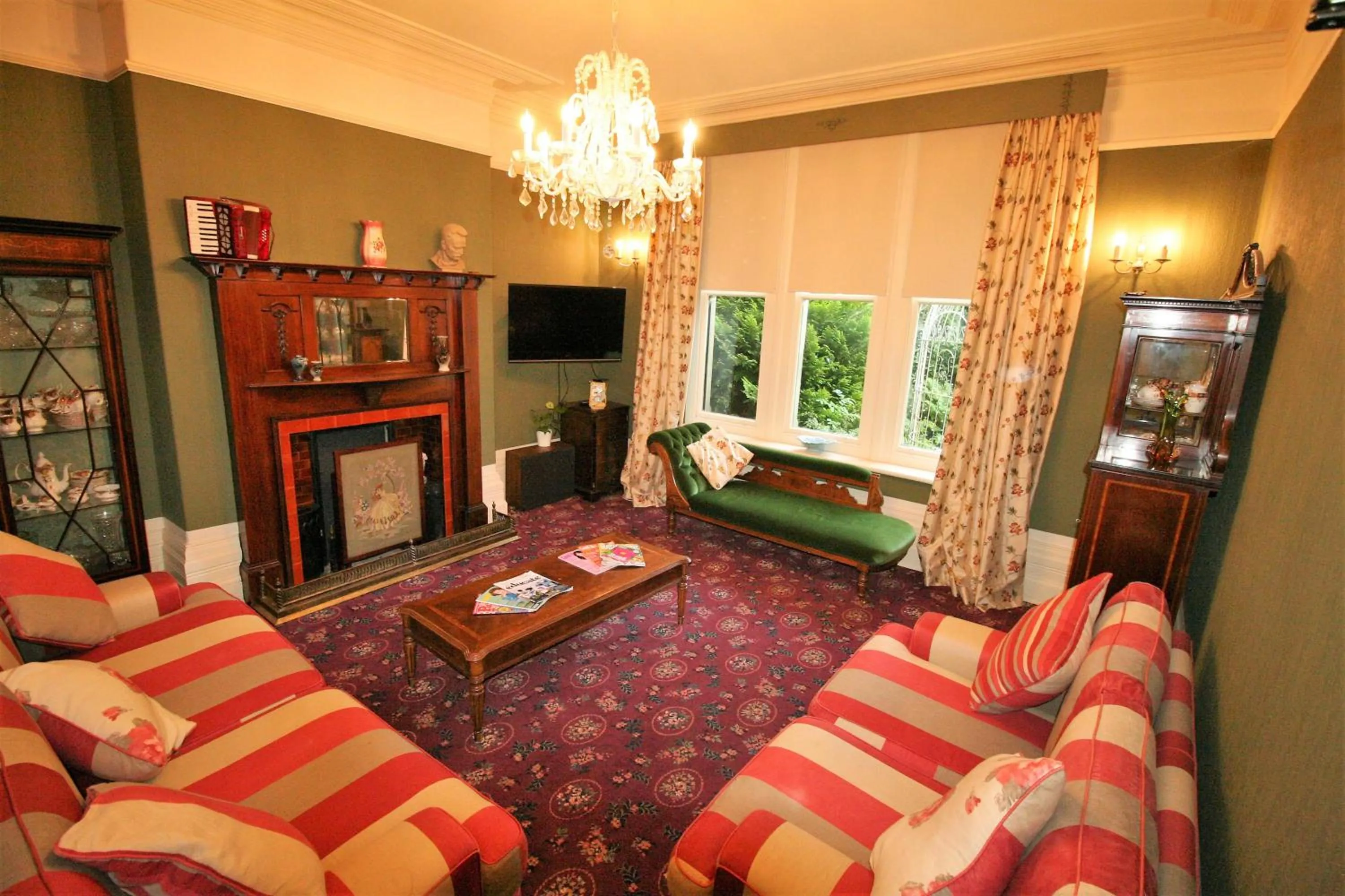 Living room in Kingscroft