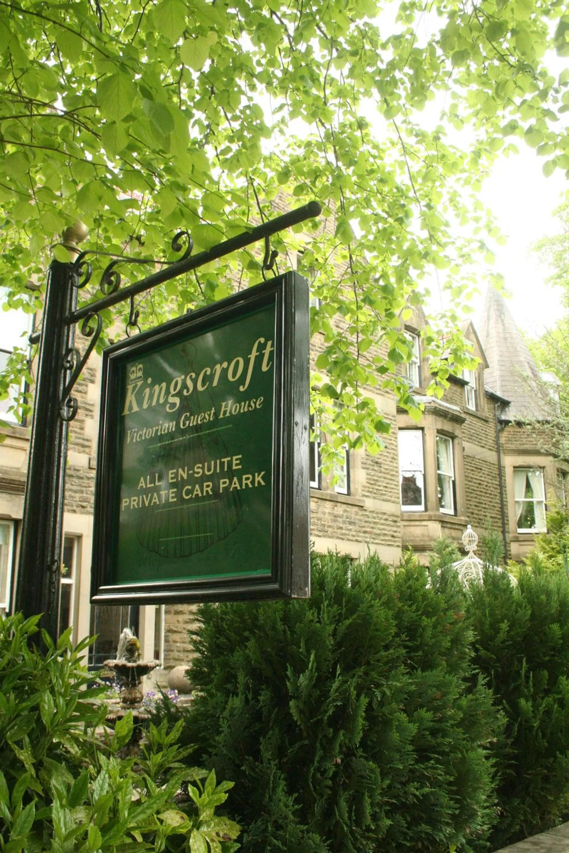 Property building in Kingscroft