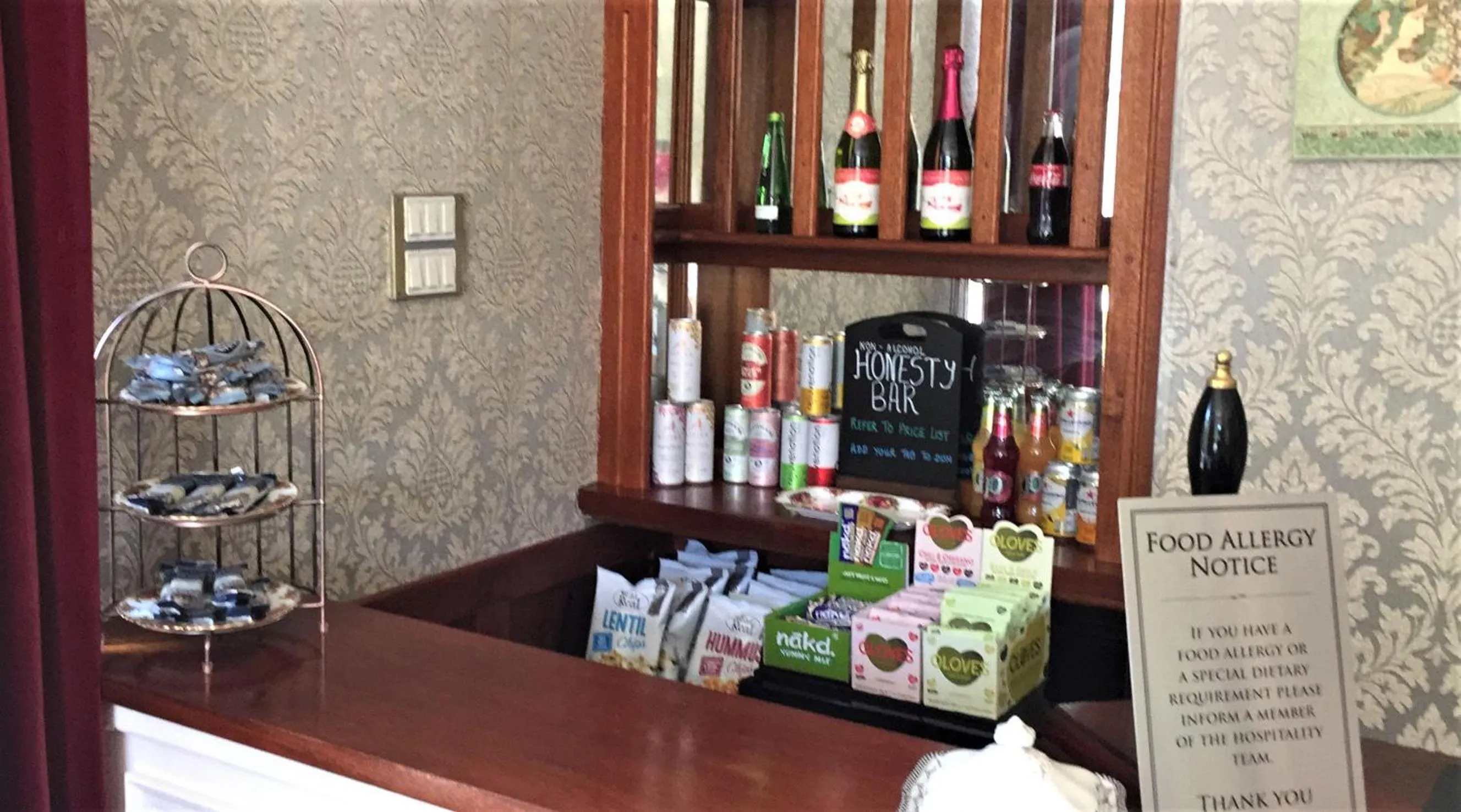 Lounge or bar in Kingscroft