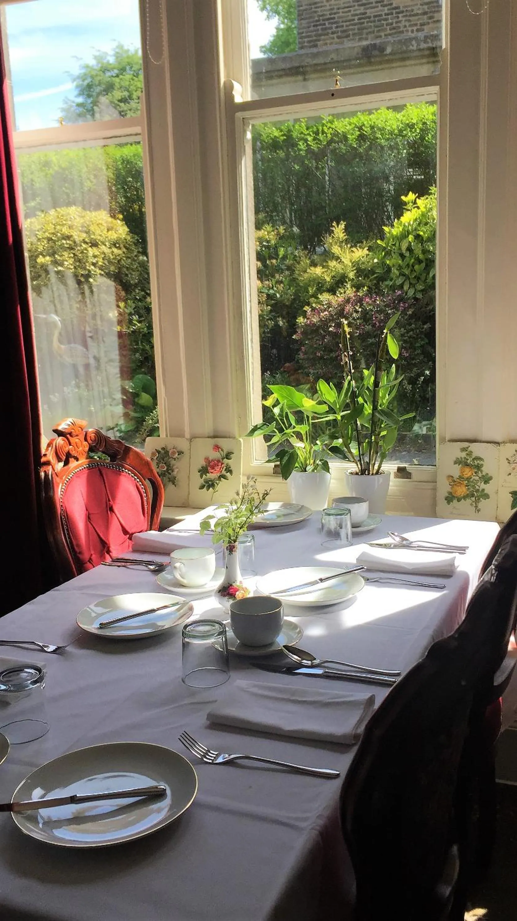 Dining area in Kingscroft