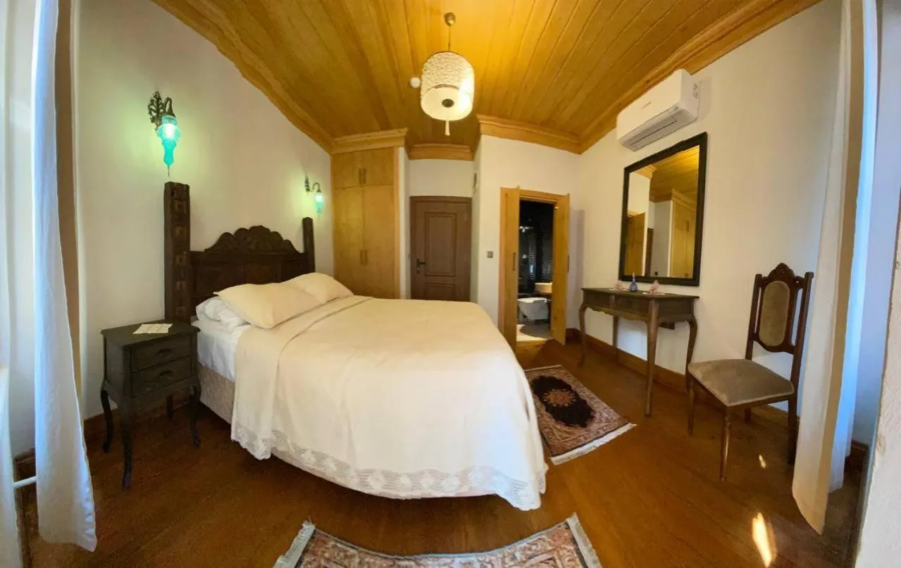 Bed in Sofia Boutique Hotel