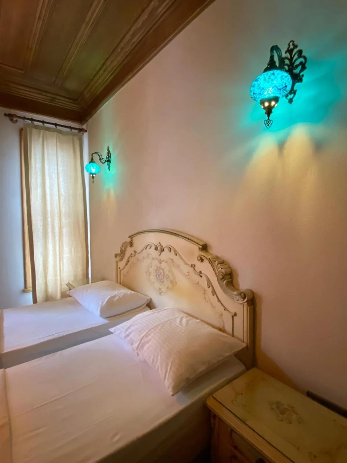 Bed in Sofia Boutique Hotel