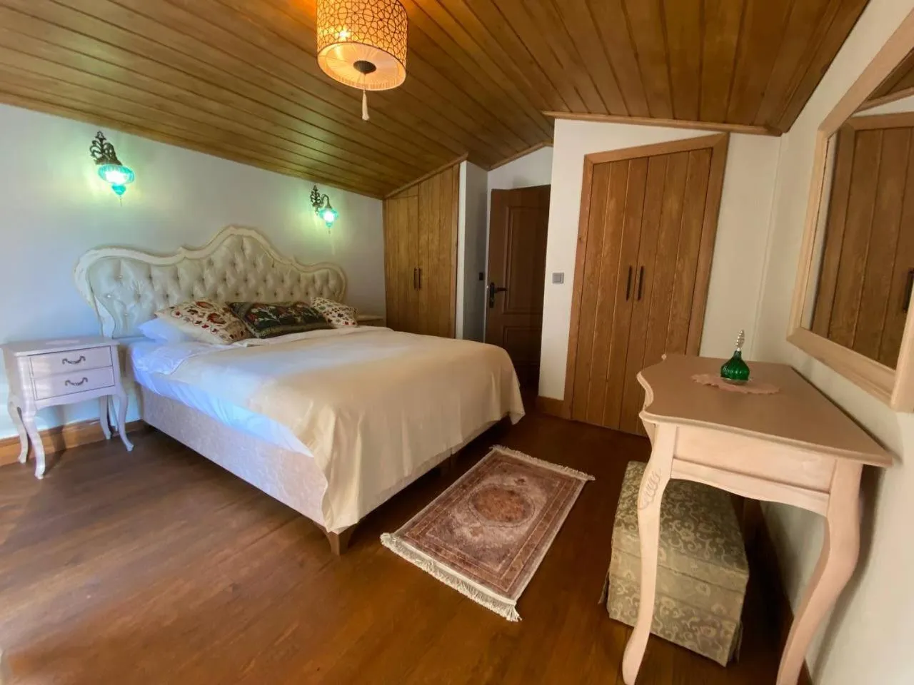 Bed in Sofia Boutique Hotel